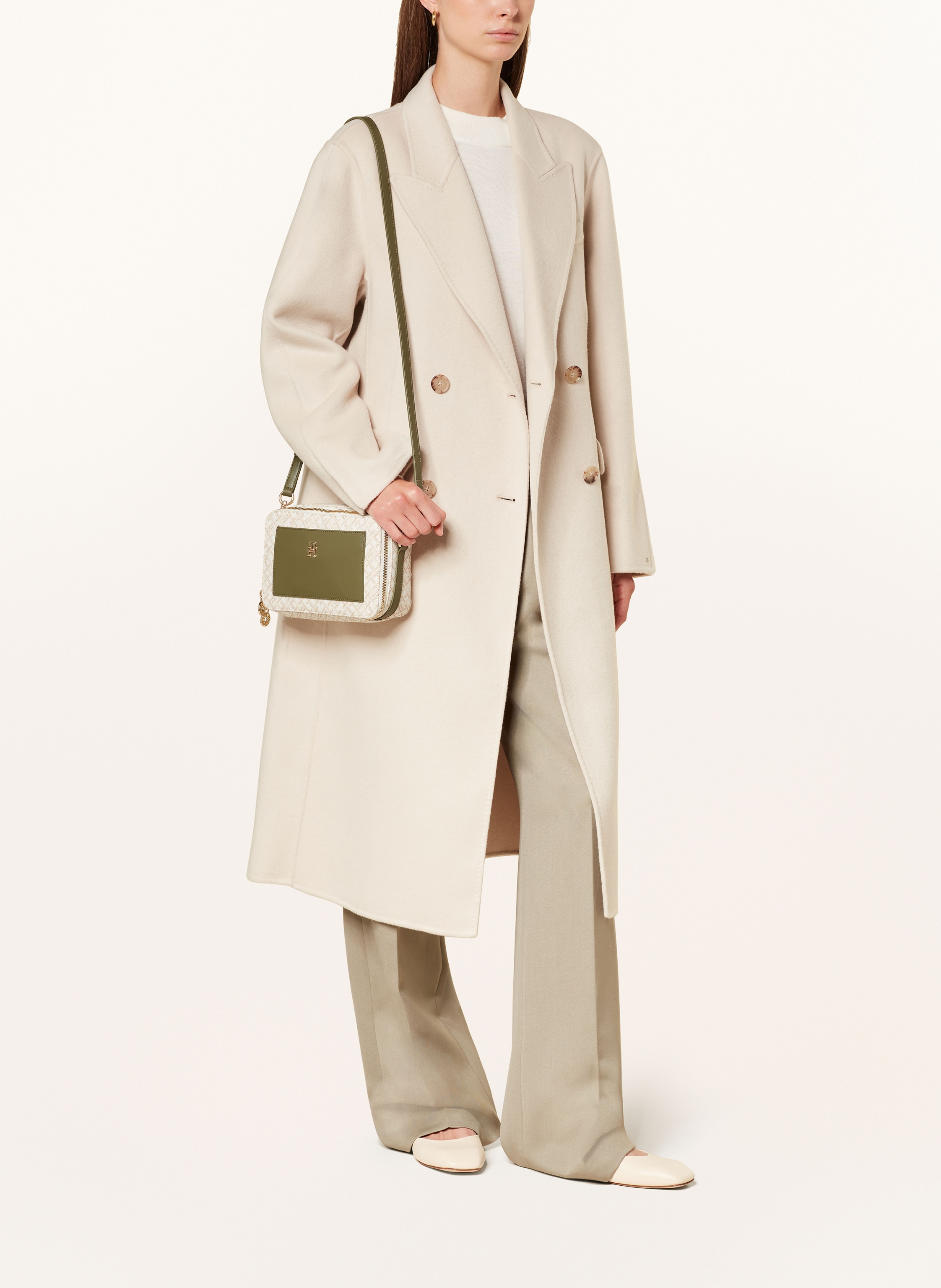 Tommy Hilfiger Umhängetasche weiss – Bild 2