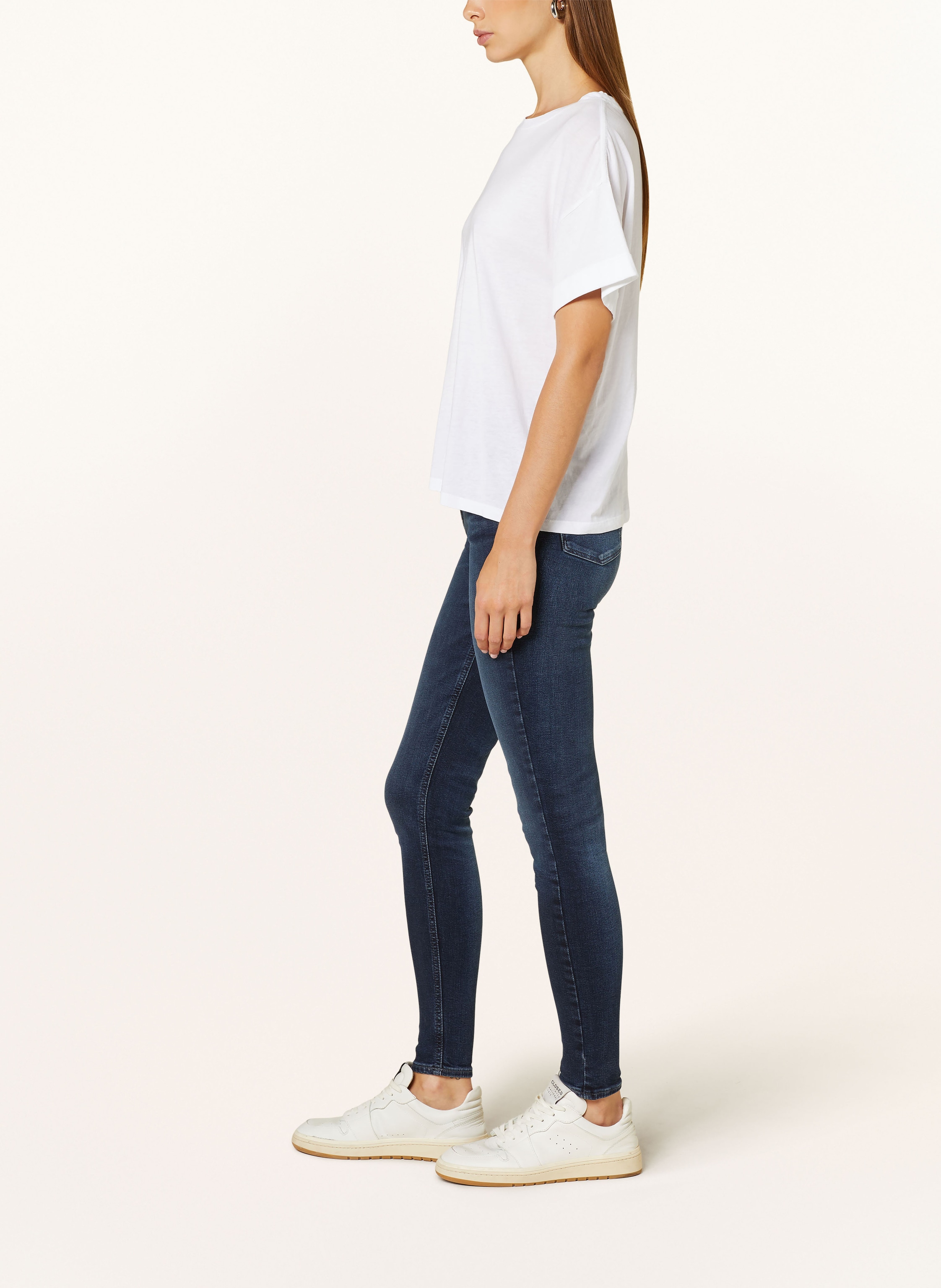 Thumbnail - Tommy Jeans Skinny Jeans Nora blau