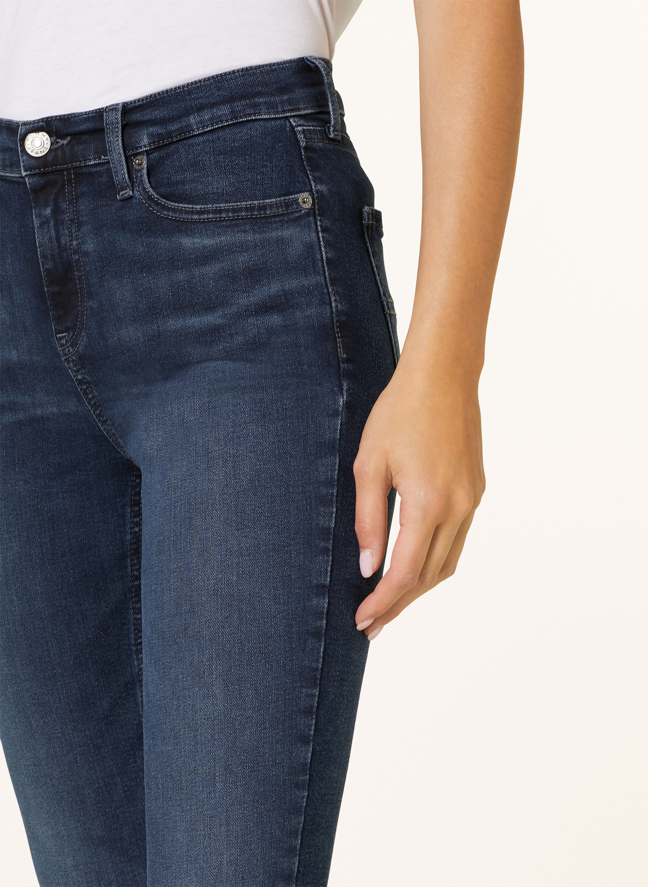Thumbnail - Tommy Jeans Skinny Jeans Nora blau
