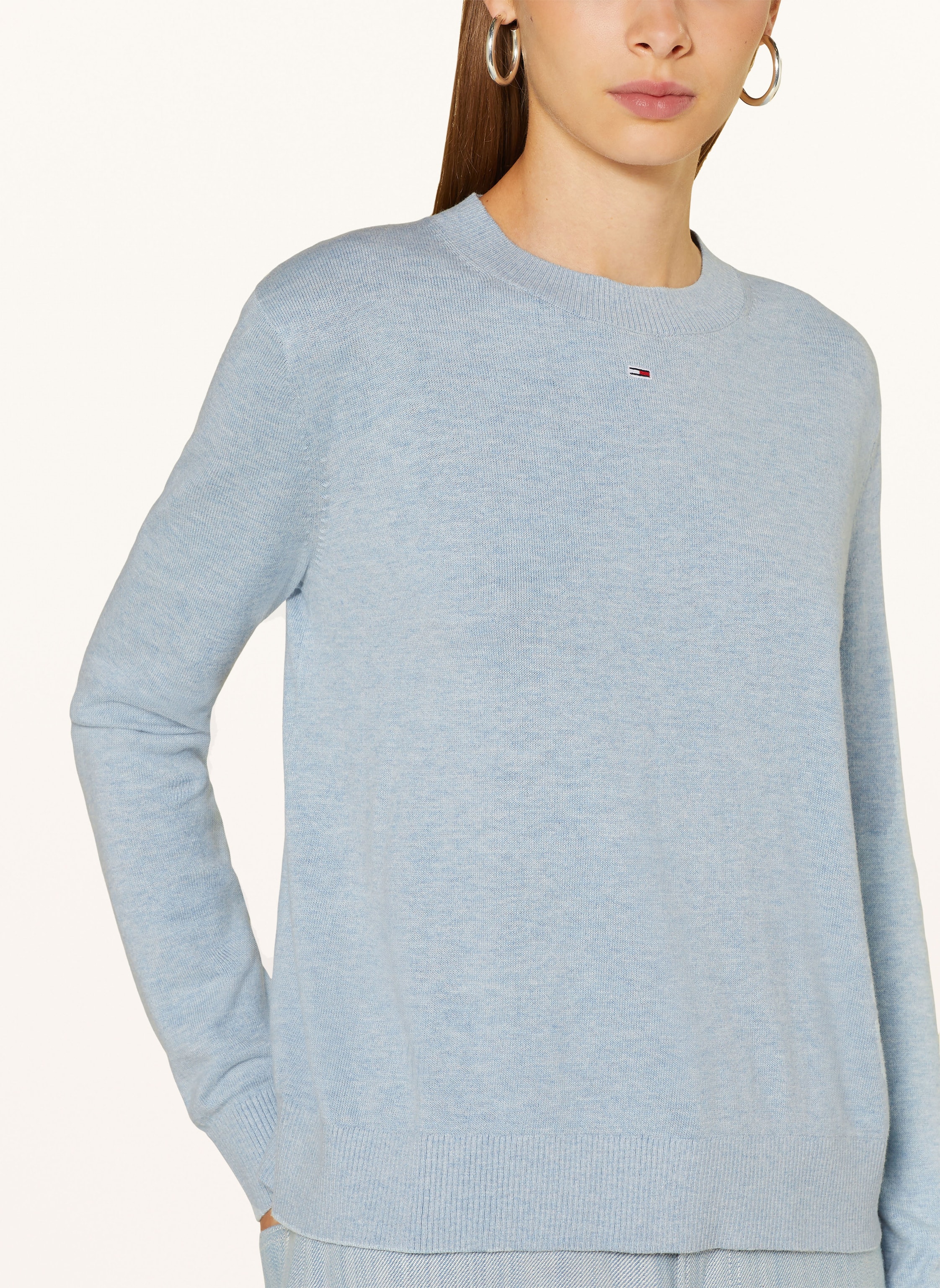 Thumbnail - Tommy Jeans Pullover blau