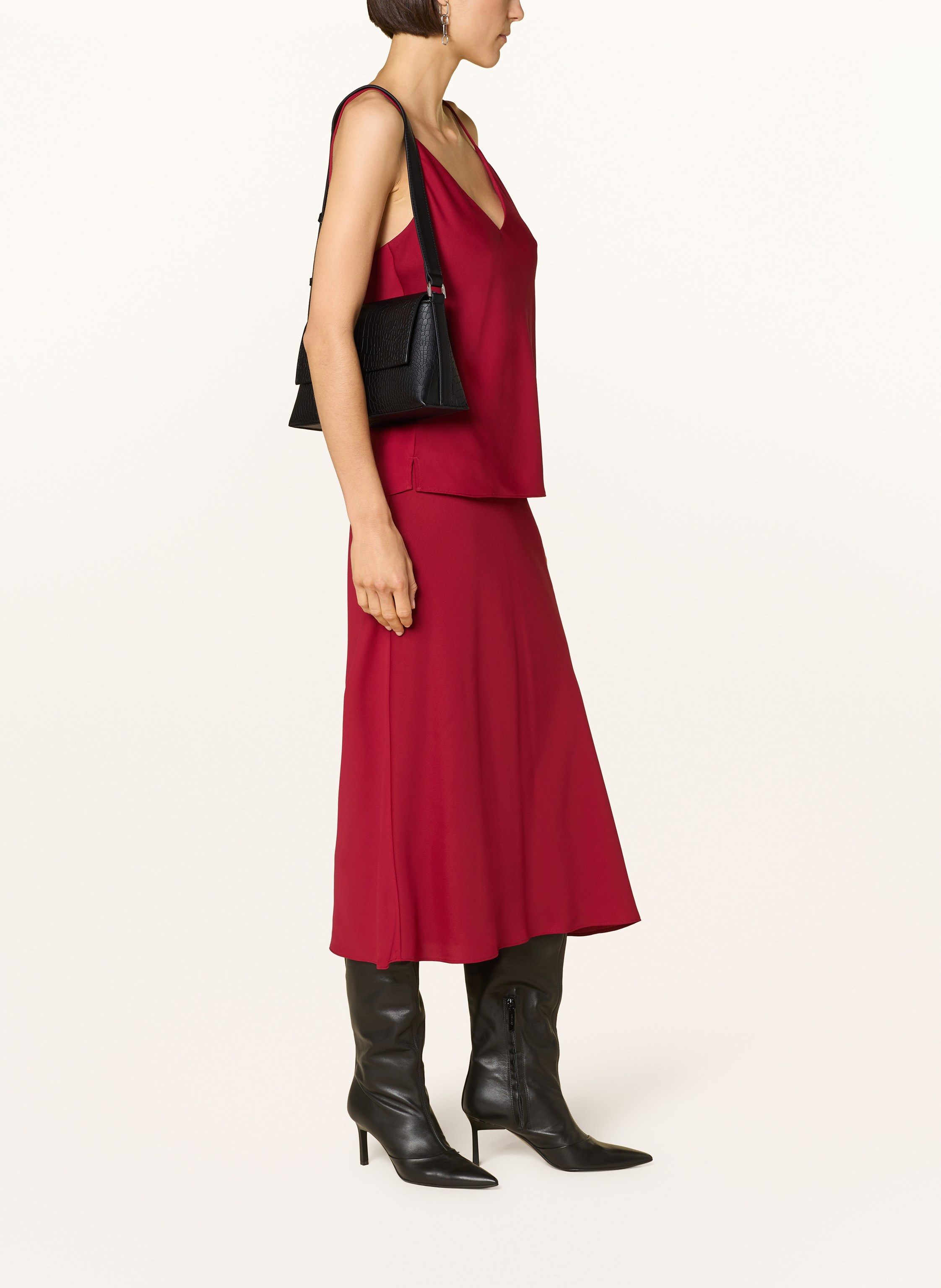 Calvin Klein Schultertasche schwarz – Bild 2