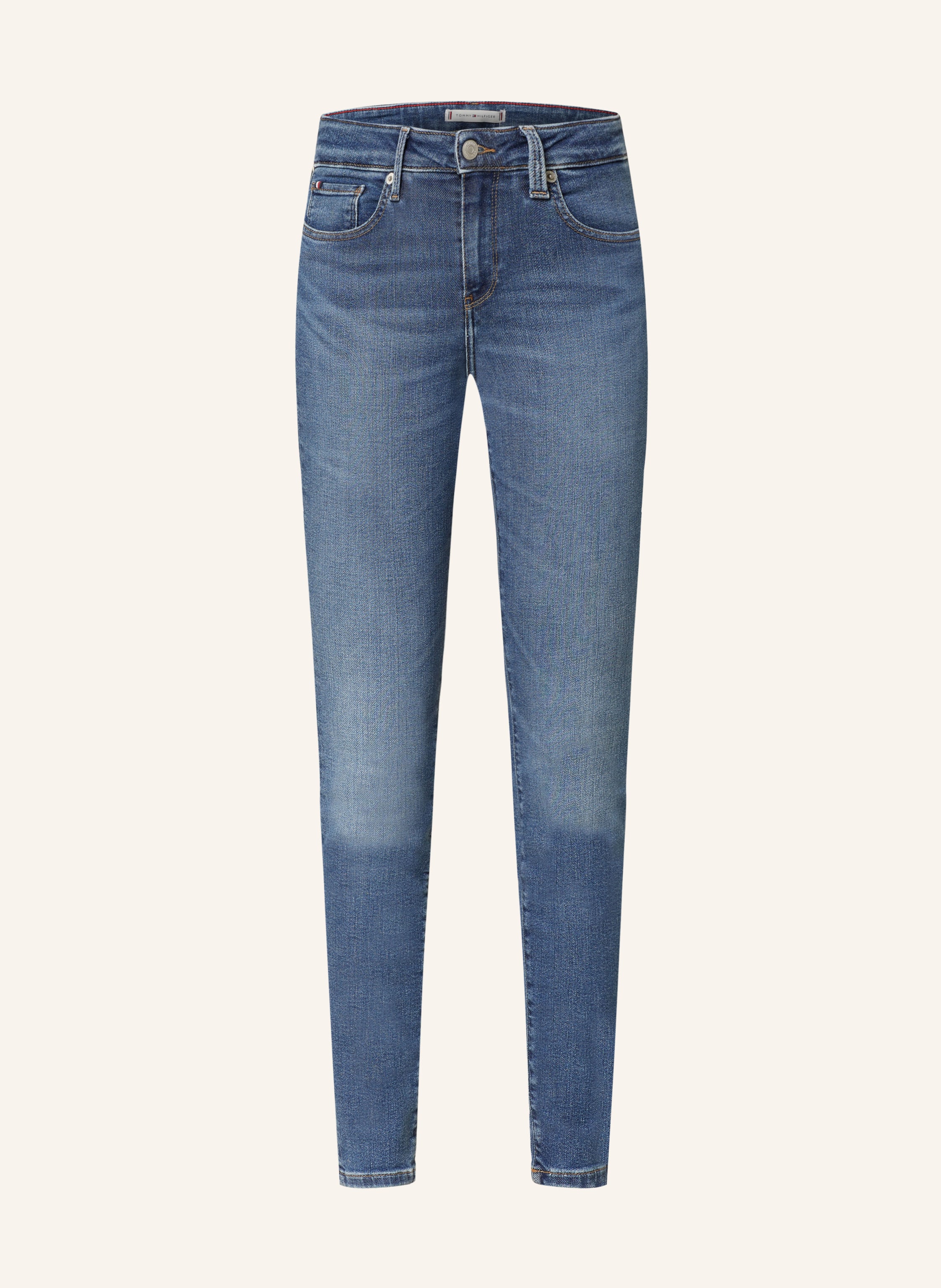 TOMMY HILFIGER Jeansy skinny COMO kolor 1a4 beth