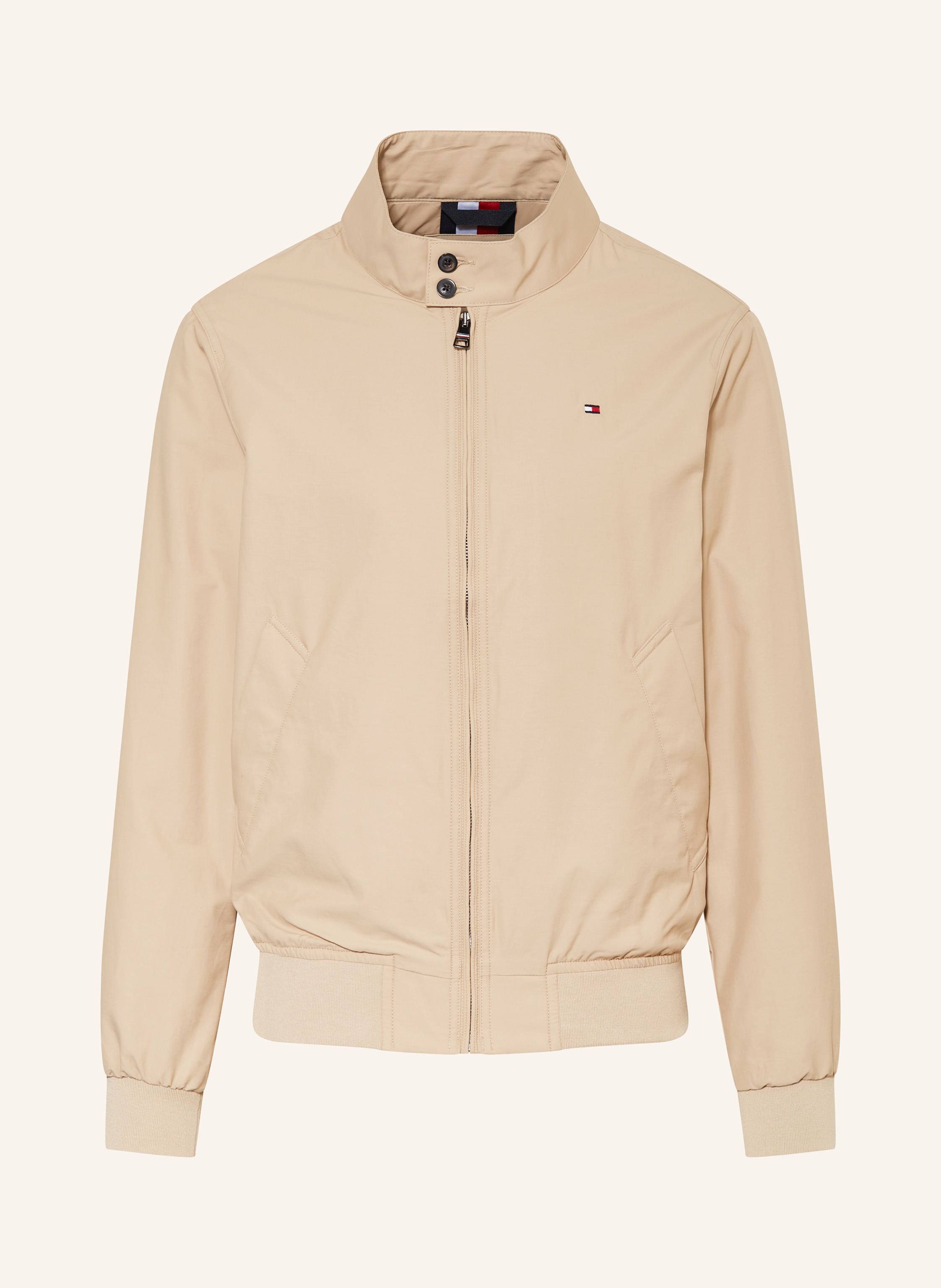 TOMMY HILFIGER Bomber jacket in beige