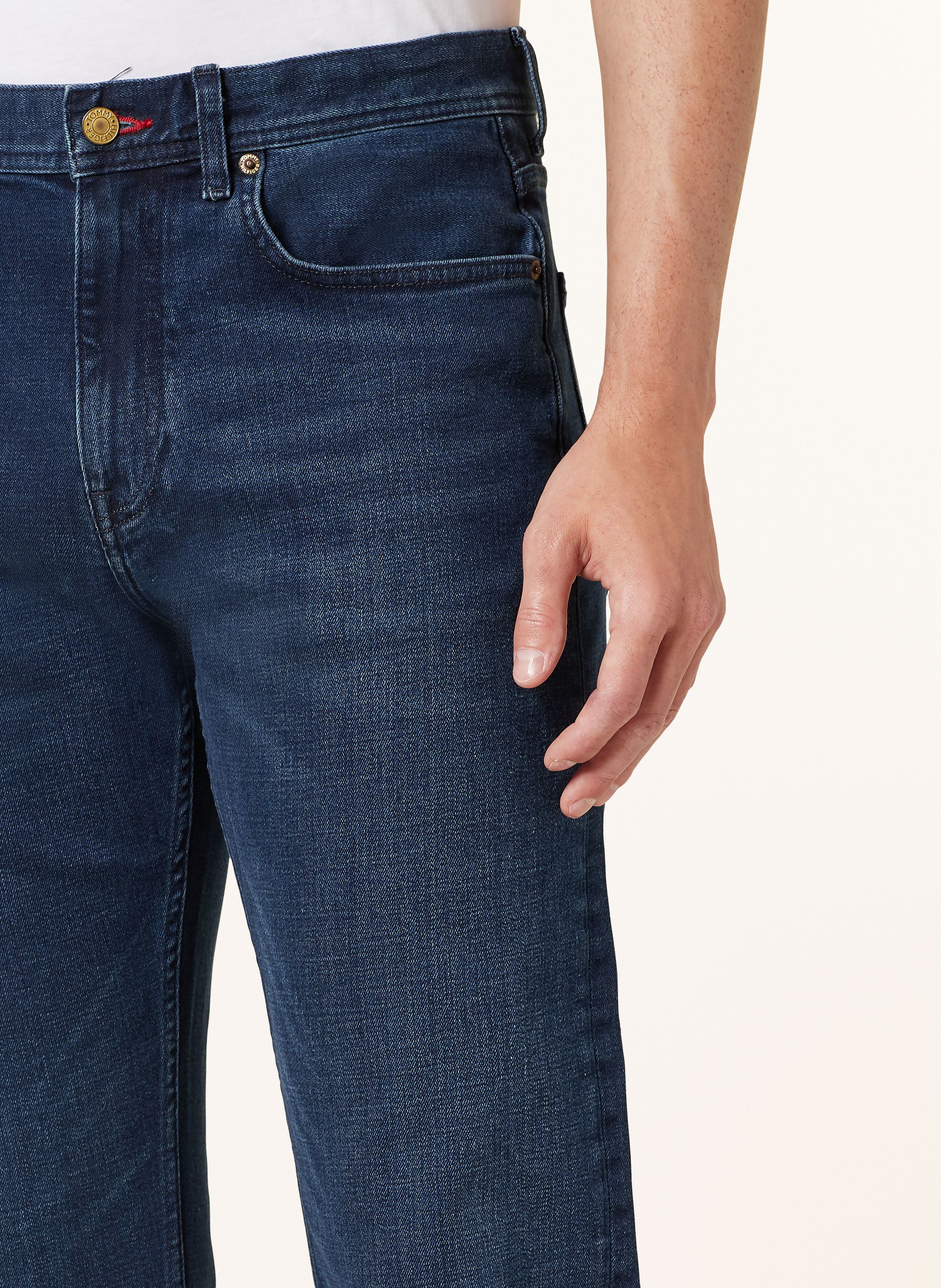 Thumbnail - Tommy Hilfiger Jeans Regular Fit blau