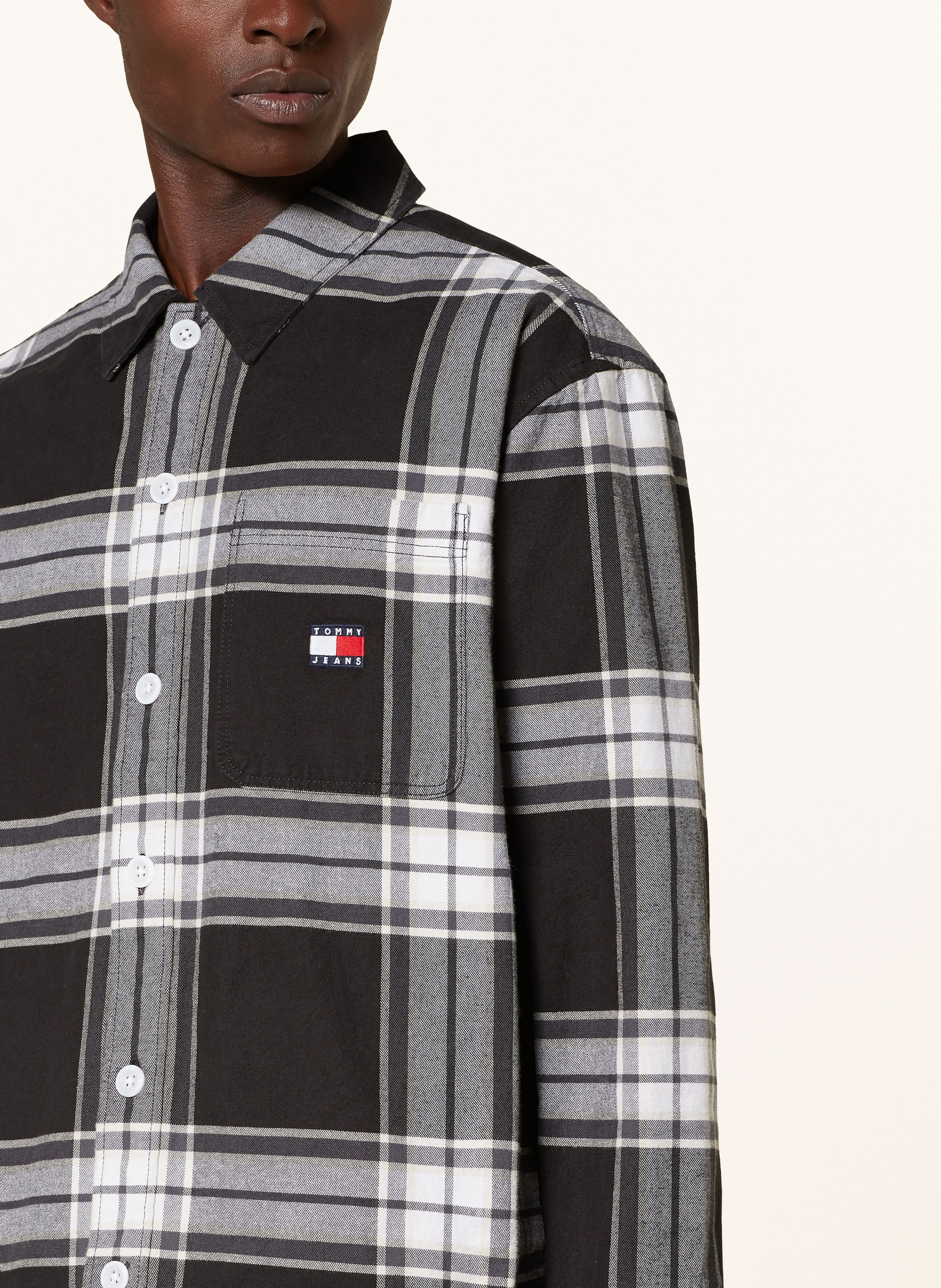 Thumbnail - Tommy Jeans Overshirt schwarz