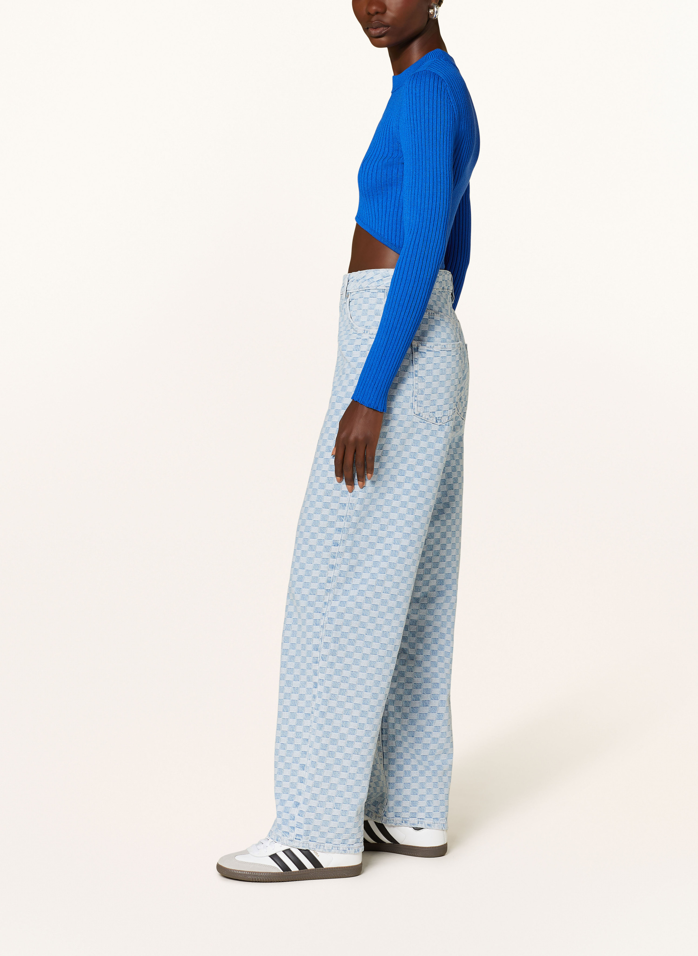 Thumbnail - Hugo Straight Jeans Getara blau