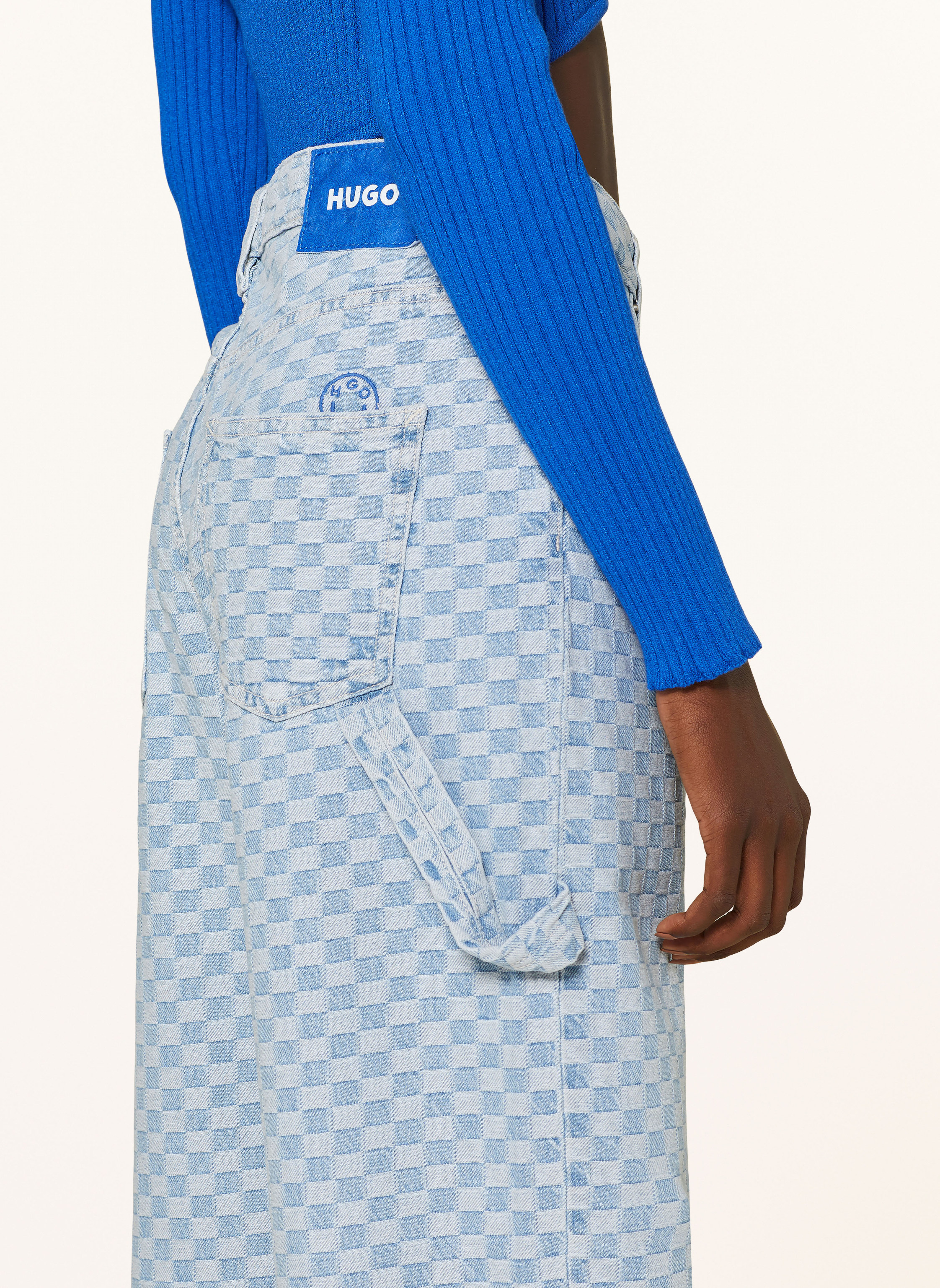 Thumbnail - Hugo Straight Jeans Getara blau