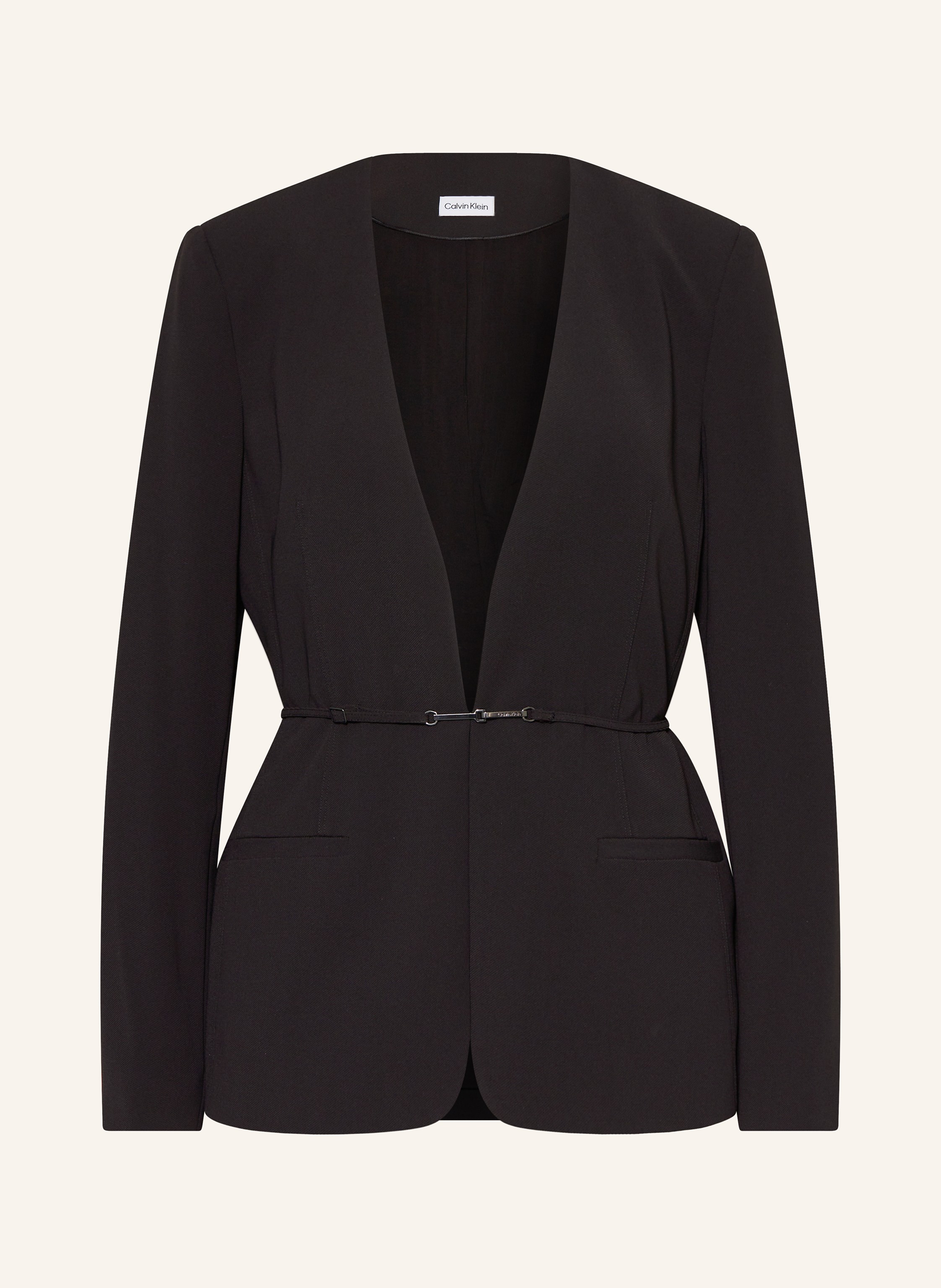 Calvin klein black blazer cheap