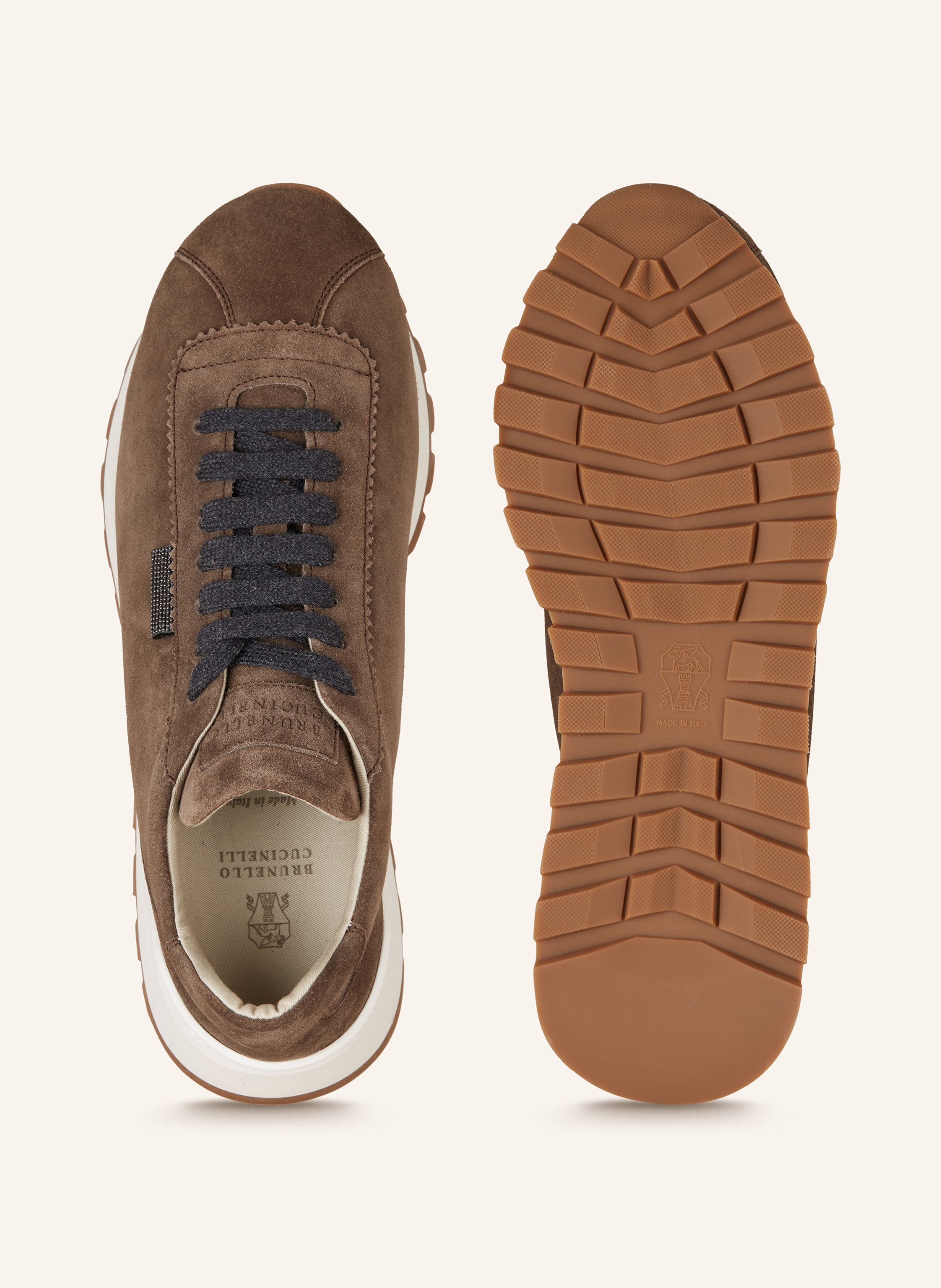 Thumbnail - Brunello Cucinelli Sneaker braun