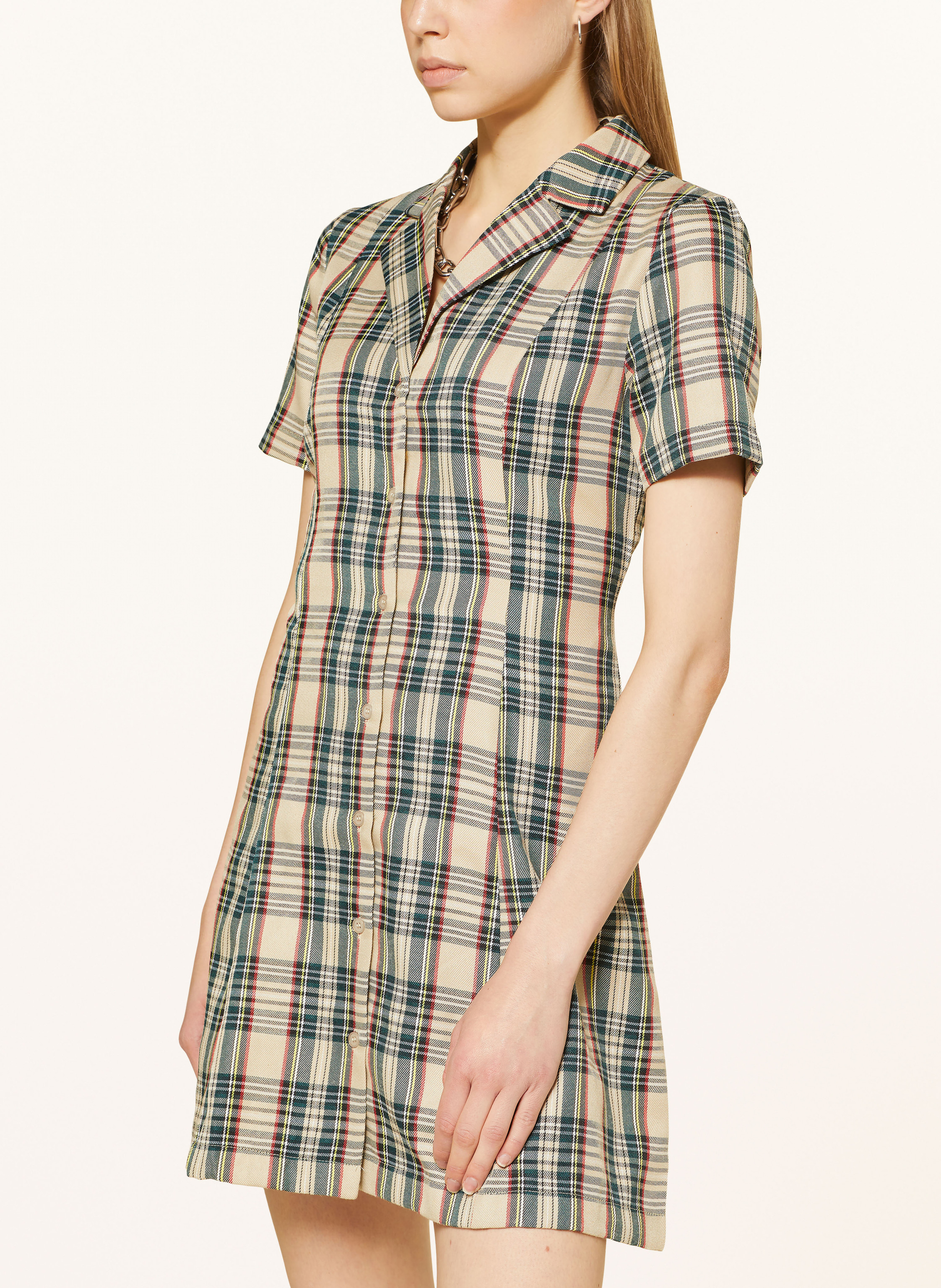 Thumbnail - Somethingnew Kleid Sncourteney beige