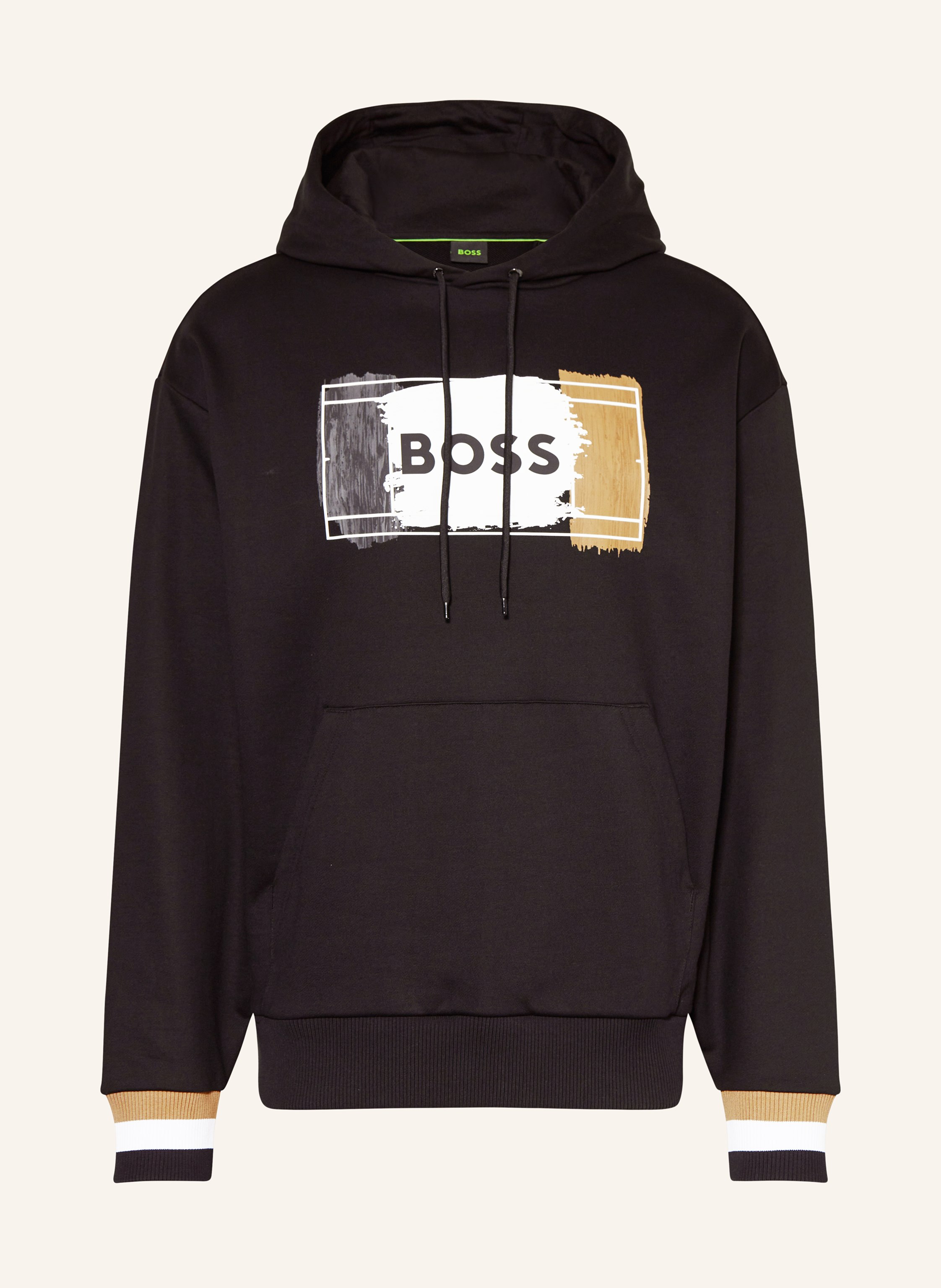 Hugo boss athleisure hoodie clearance