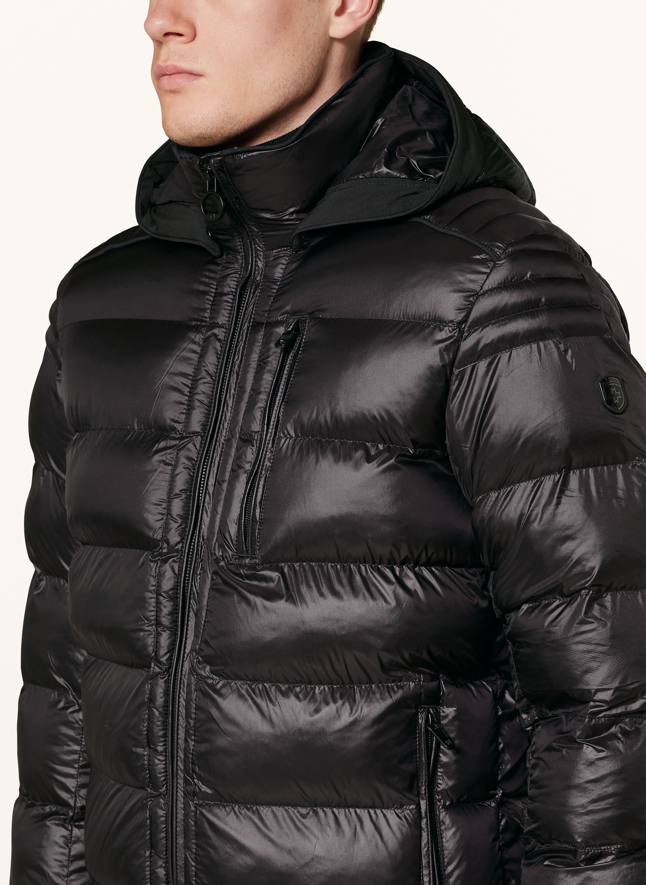 Thumbnail - Wellensteyn Steppjacke Blackjack Mit Dupont™ Sorona®-Isolierung schwarz
