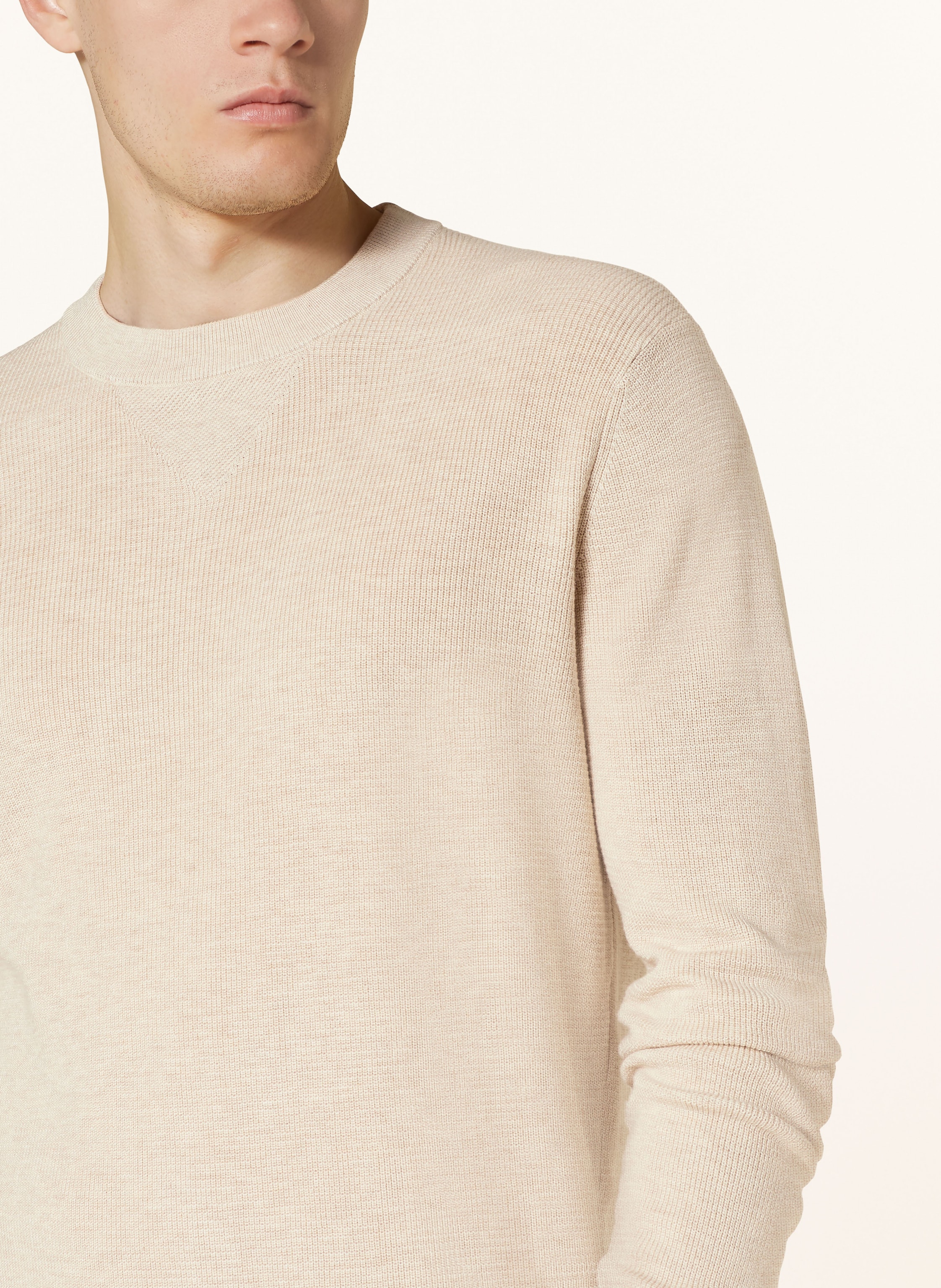 Thumbnail - Hackett London Pullover beige