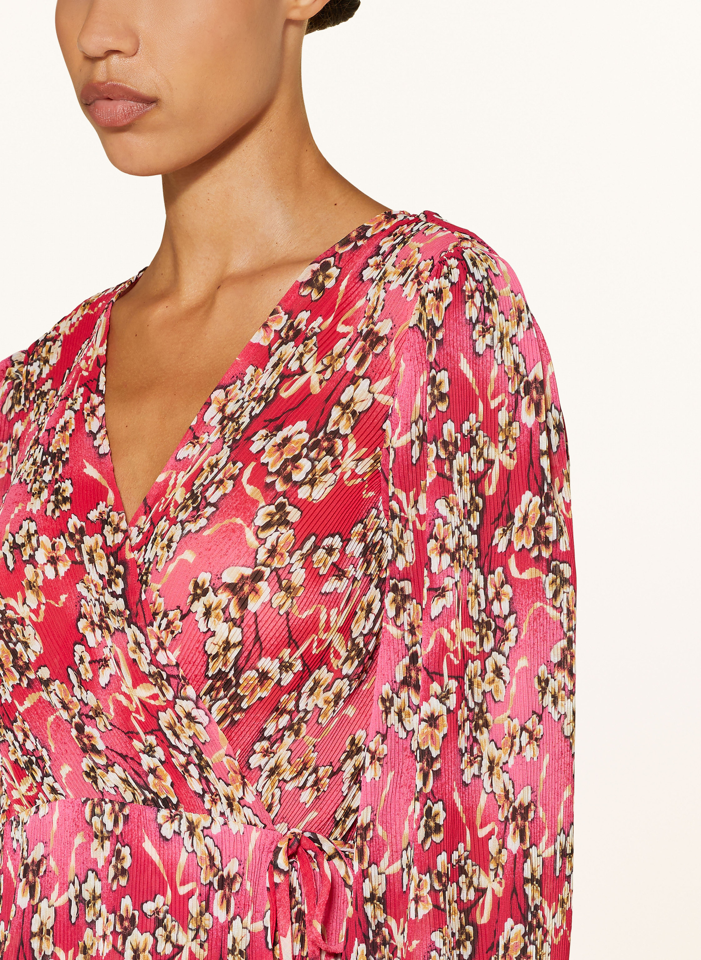 Thumbnail - Hugo Wickelkleid Kahula-1 pink