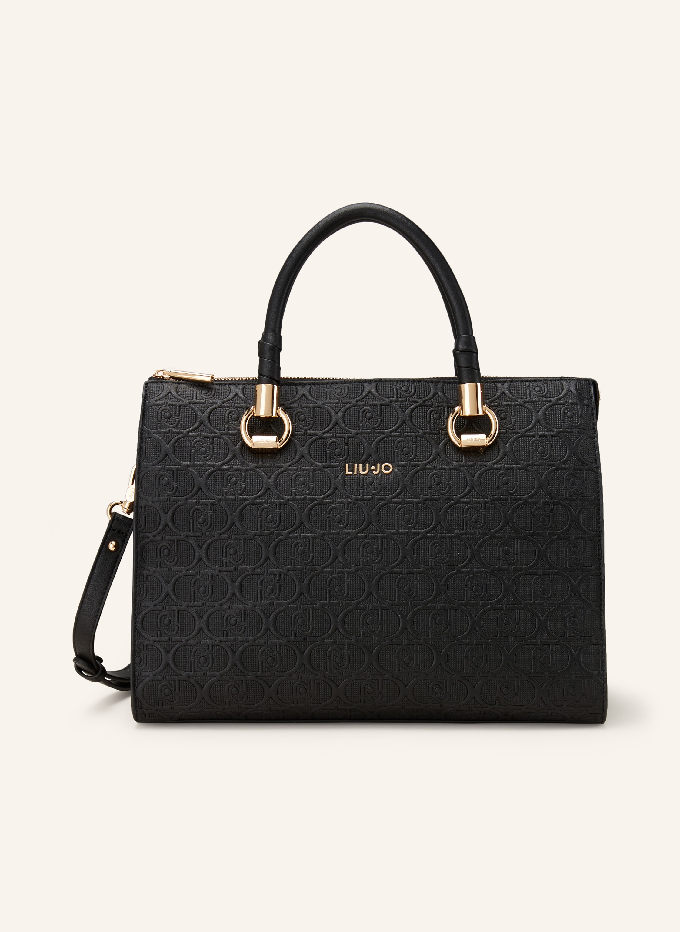 LIU JO Handbag in black