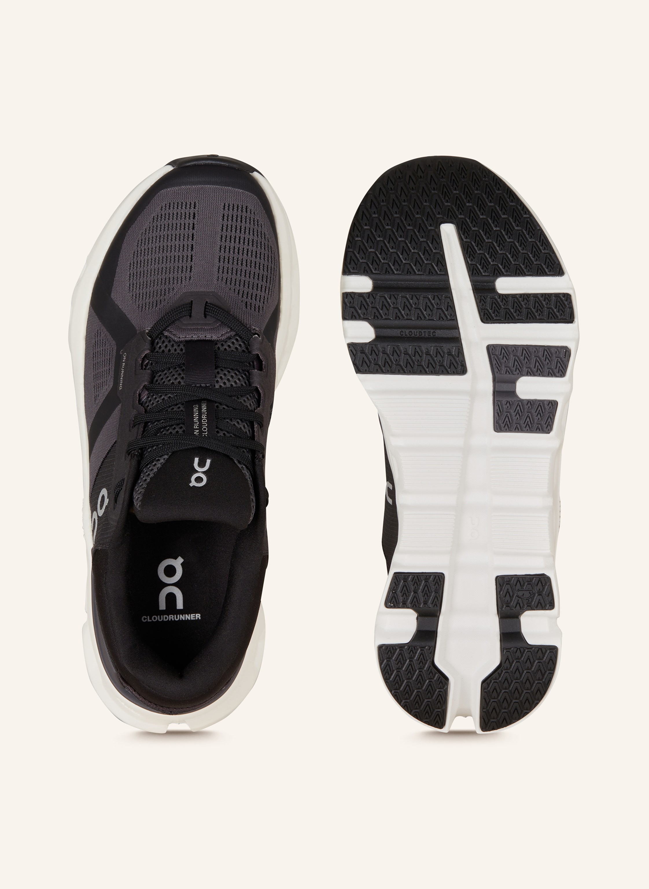 Thumbnail - On Laufschuhe Cloudrunner 2 schwarz