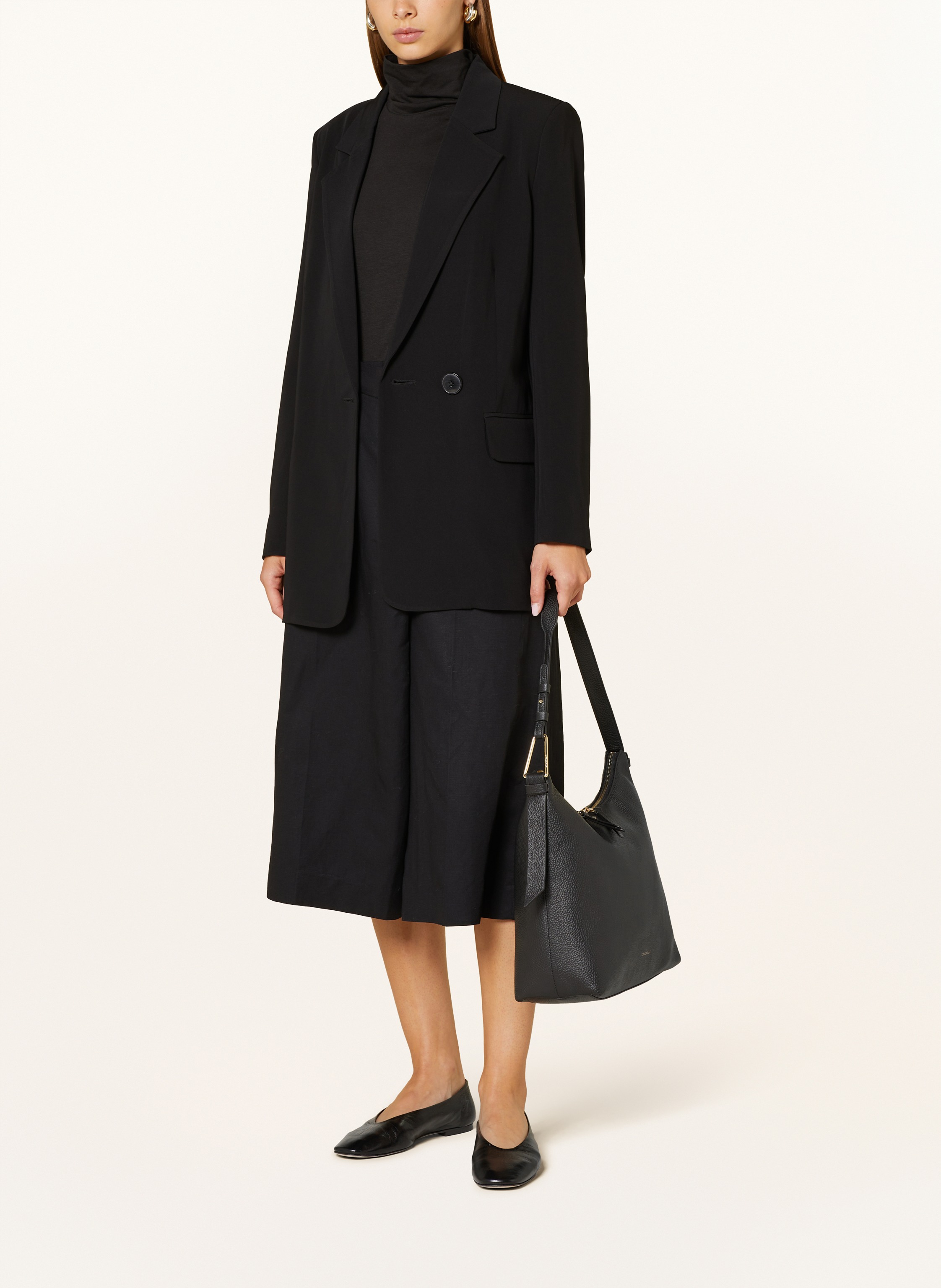 Thumbnail - Coccinelle Schultertasche schwarz