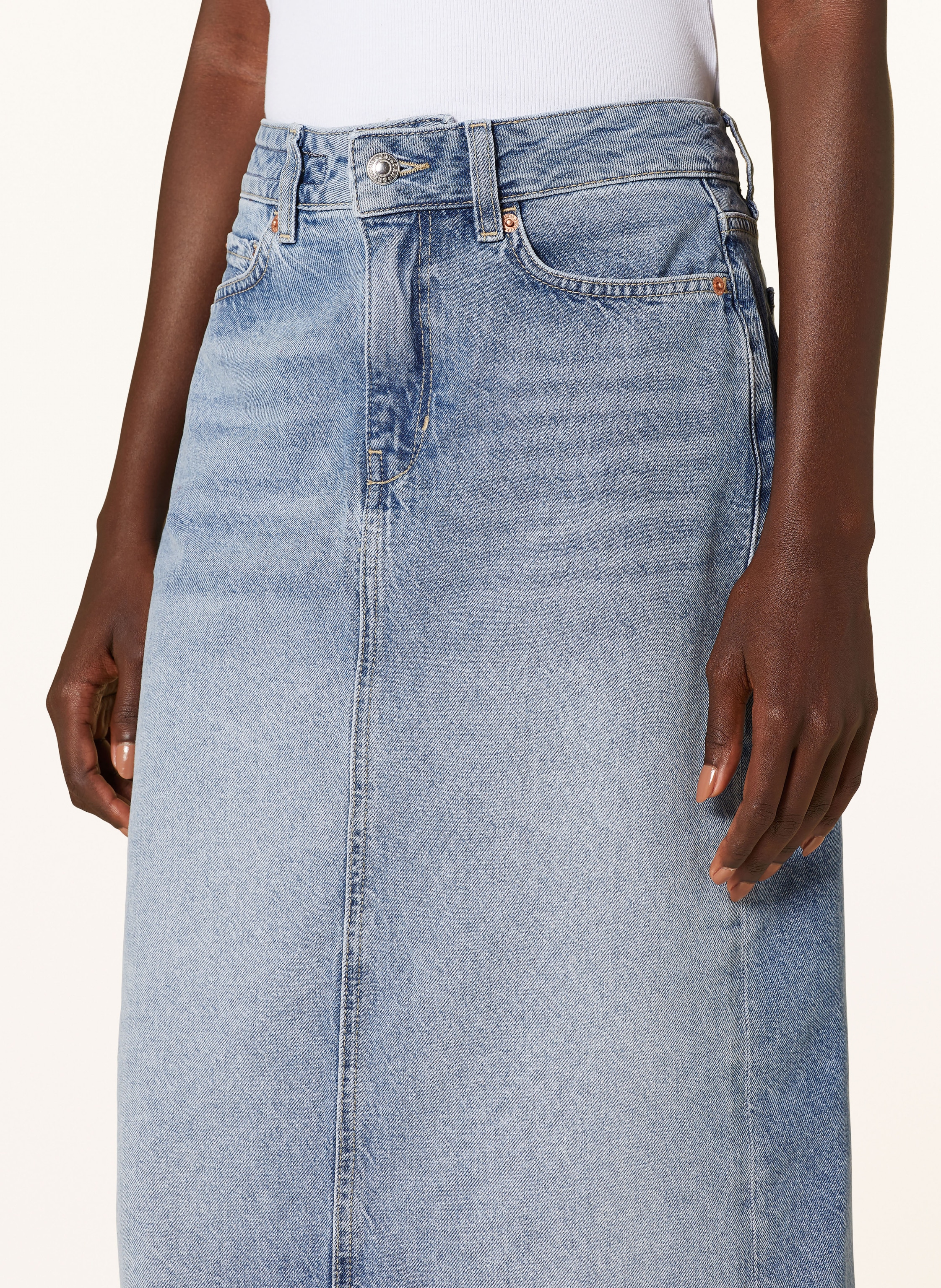 Thumbnail - Drykorn Jeansrock Zya blau