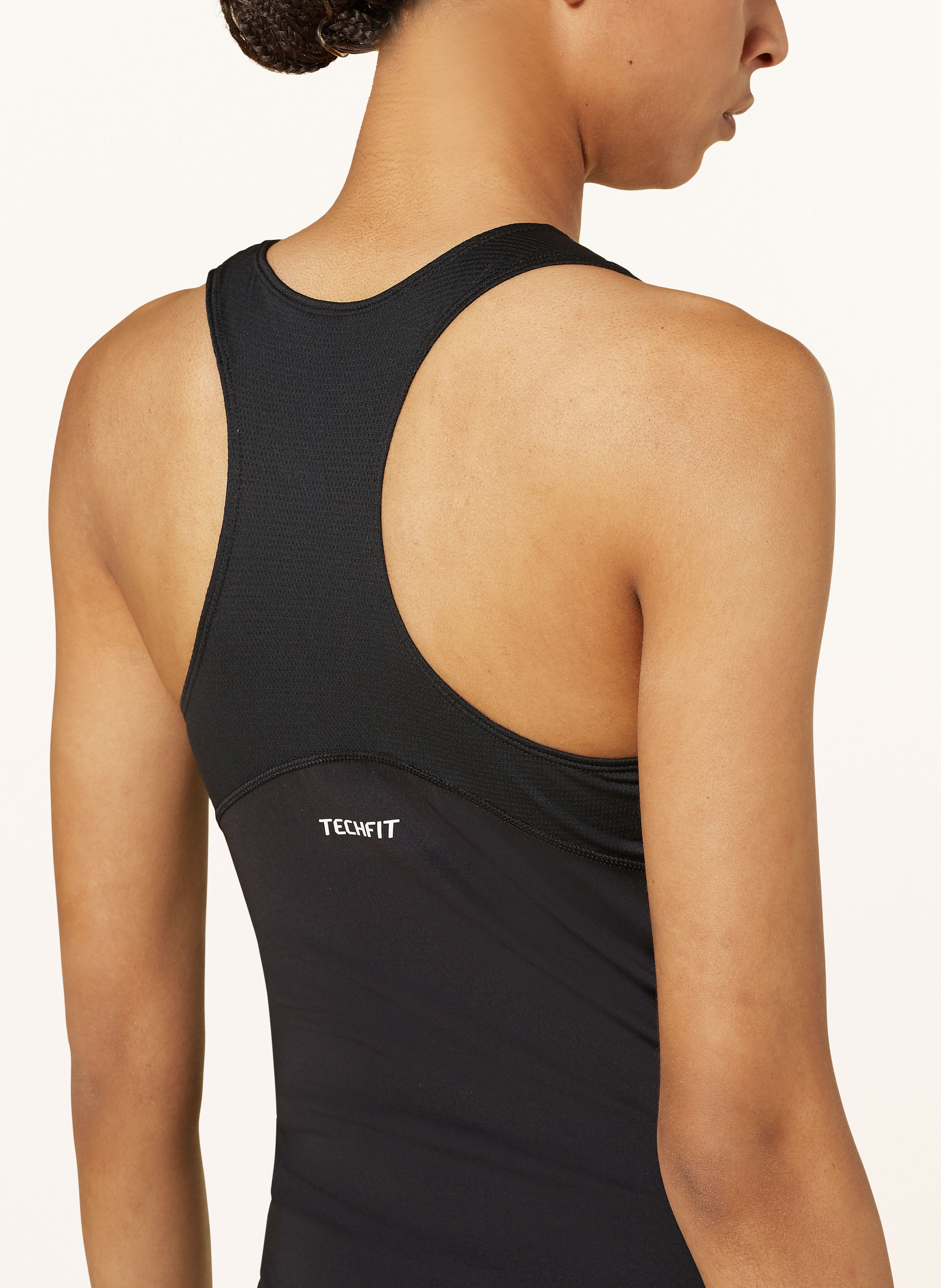Thumbnail - Adidas Tanktop Techfit Racerback Training schwarz