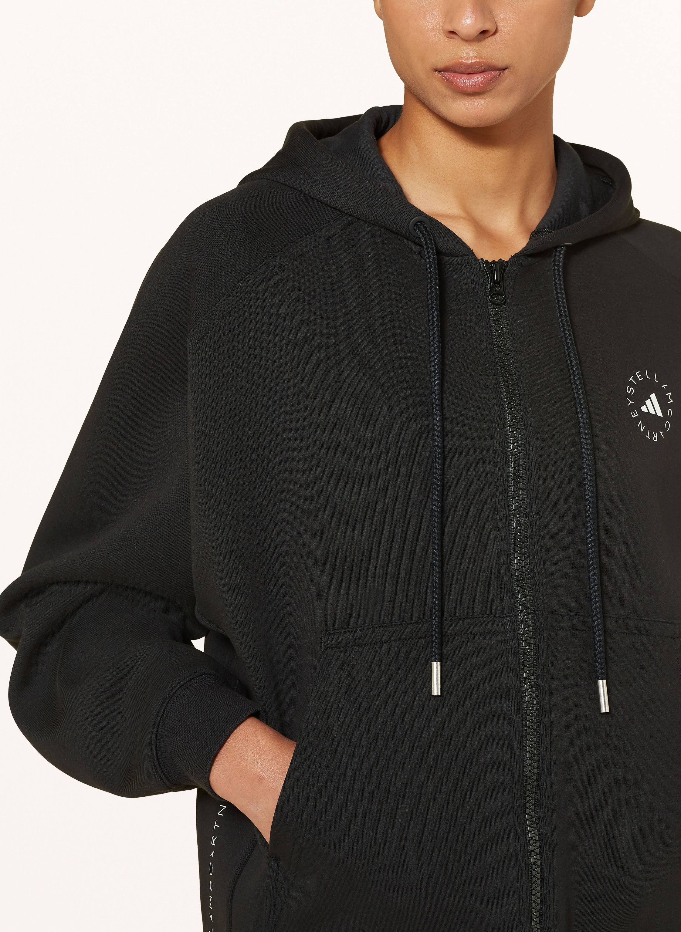 Thumbnail - Adidas By Stella Mccartney Sweatjacke Adidas By Stella Mccartney schwarz