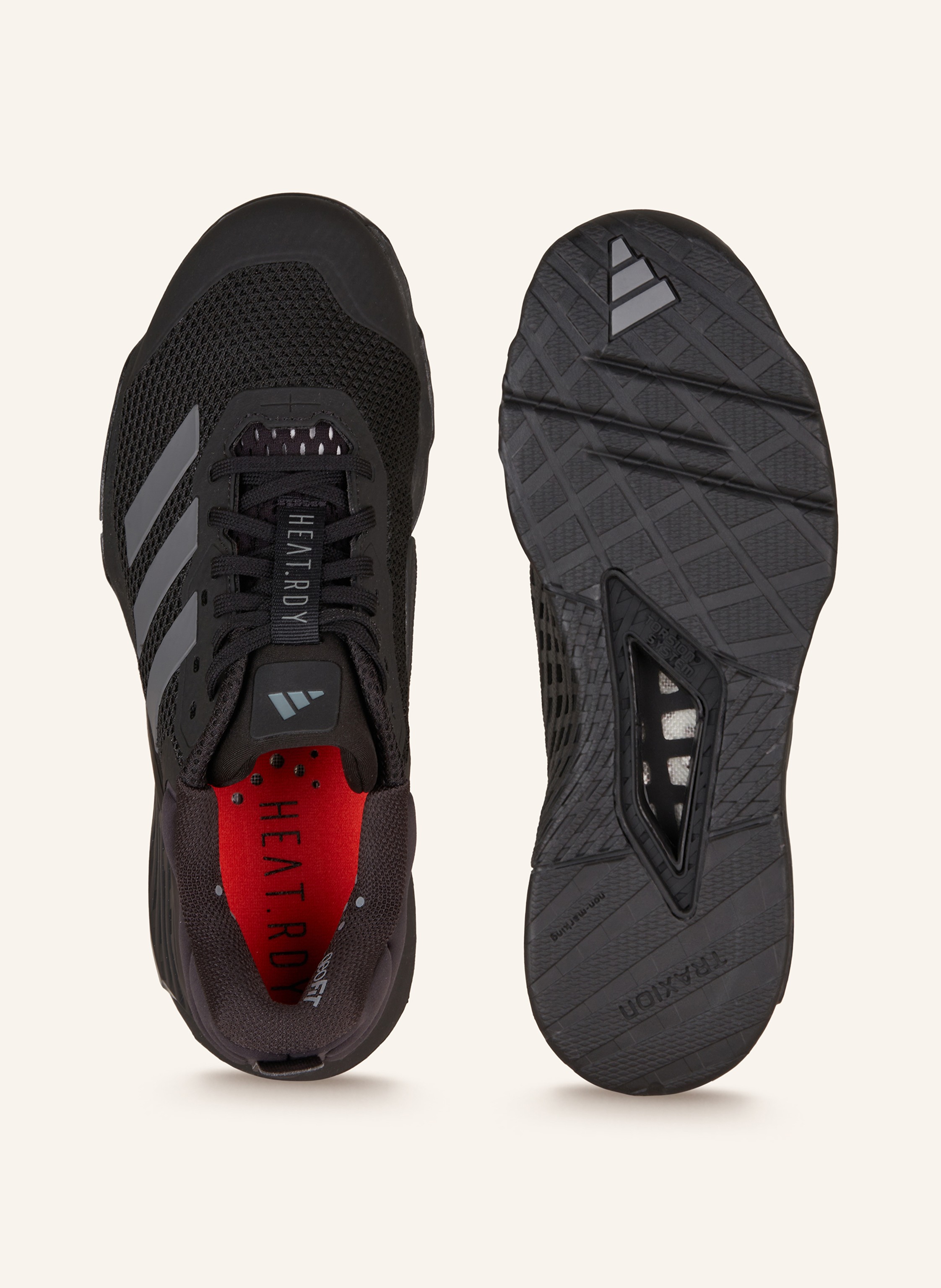 Thumbnail - Adidas Fitnessschuhe Dropset 3 Trainer schwarz