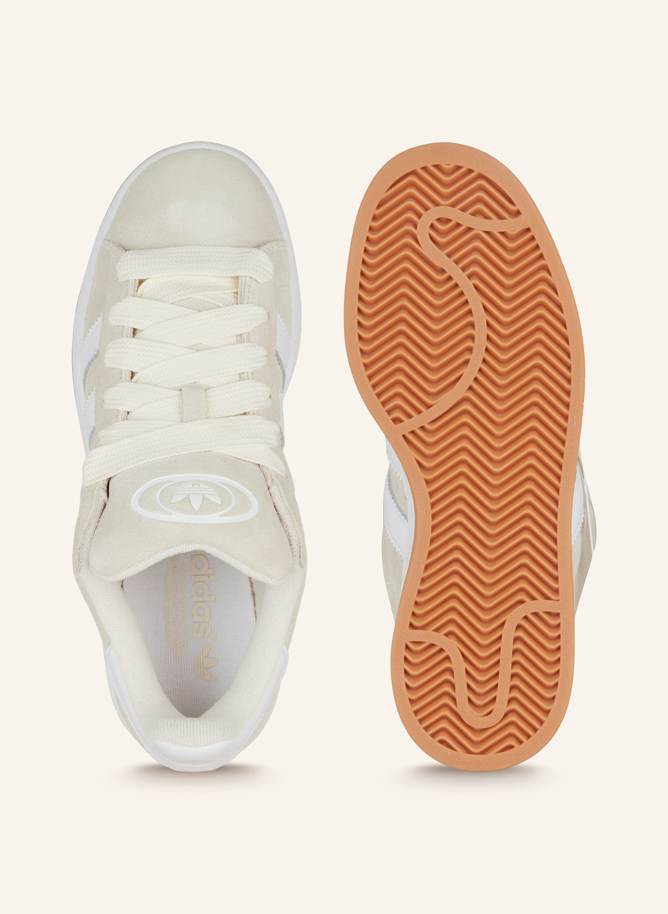 Thumbnail - Adidas Originals Sneaker Campus 00s beige