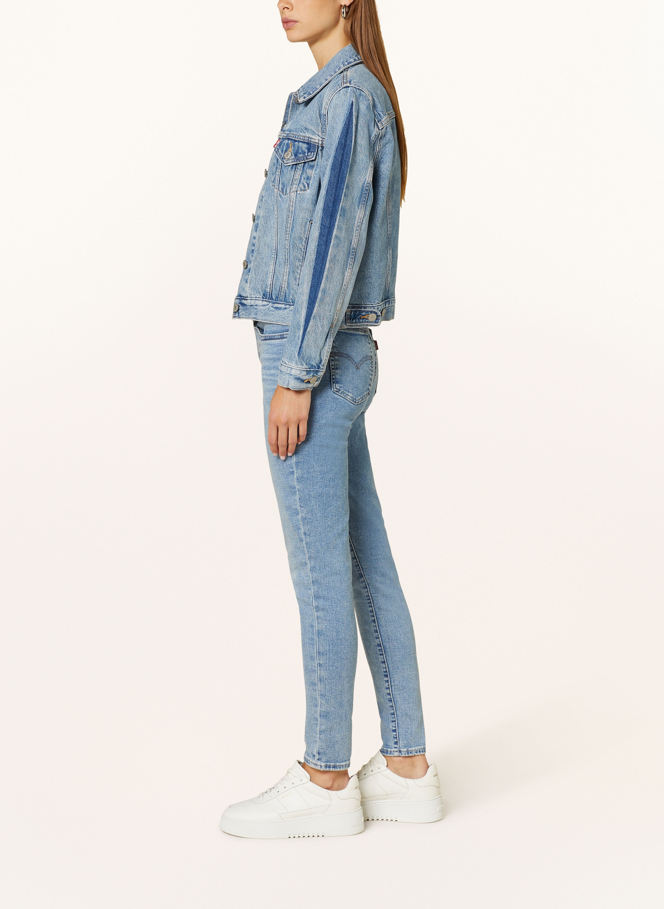 Thumbnail - Levi's® Skinny Jeans 721 High Rise Skinny blau