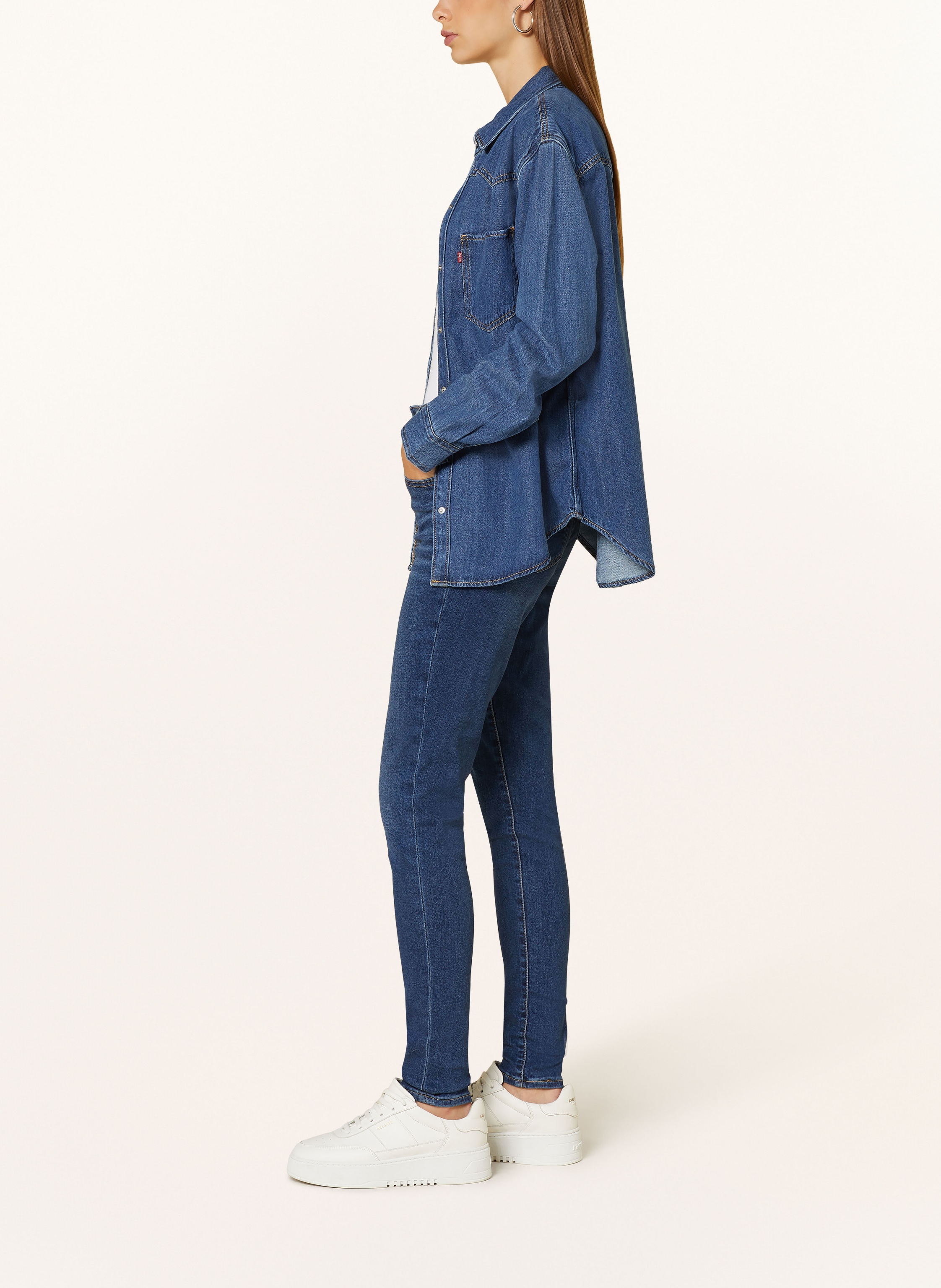 Thumbnail - Levi's® Skinny Jeans 721 blau