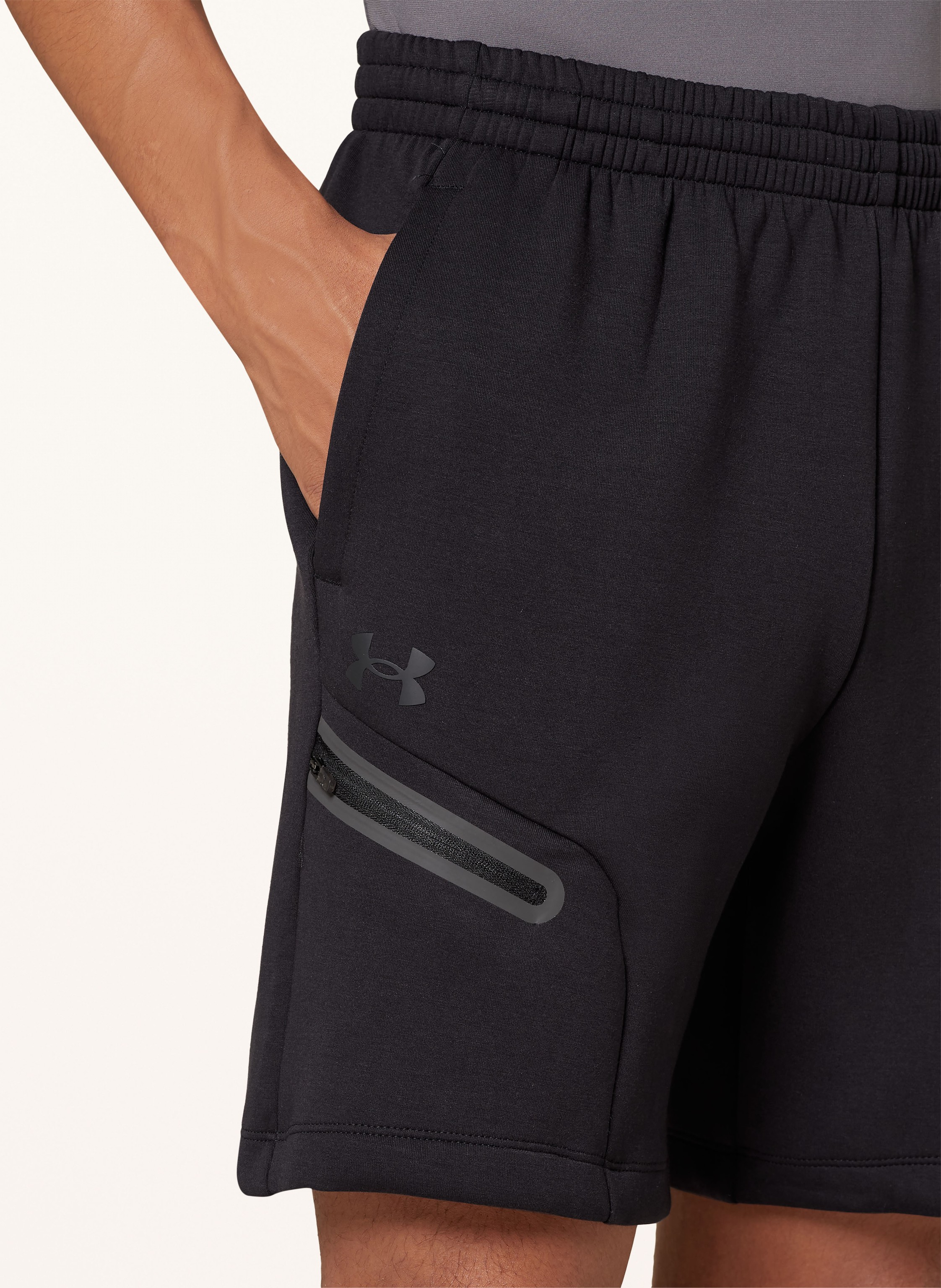 Thumbnail - Under Armour Sweatshorts Ua Unstopppable schwarz