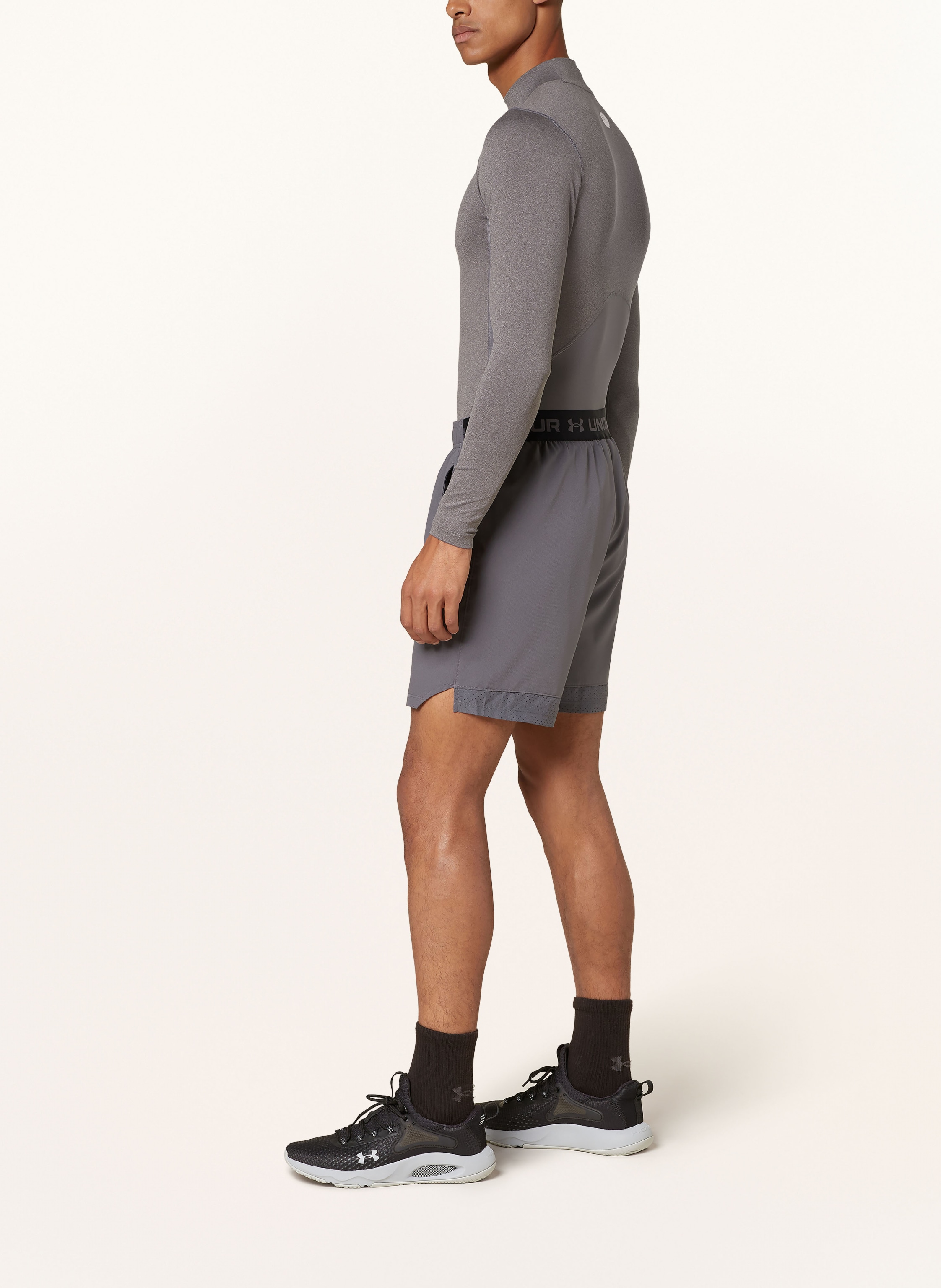 Thumbnail - Under Armour Trainingsshorts Vanish grau