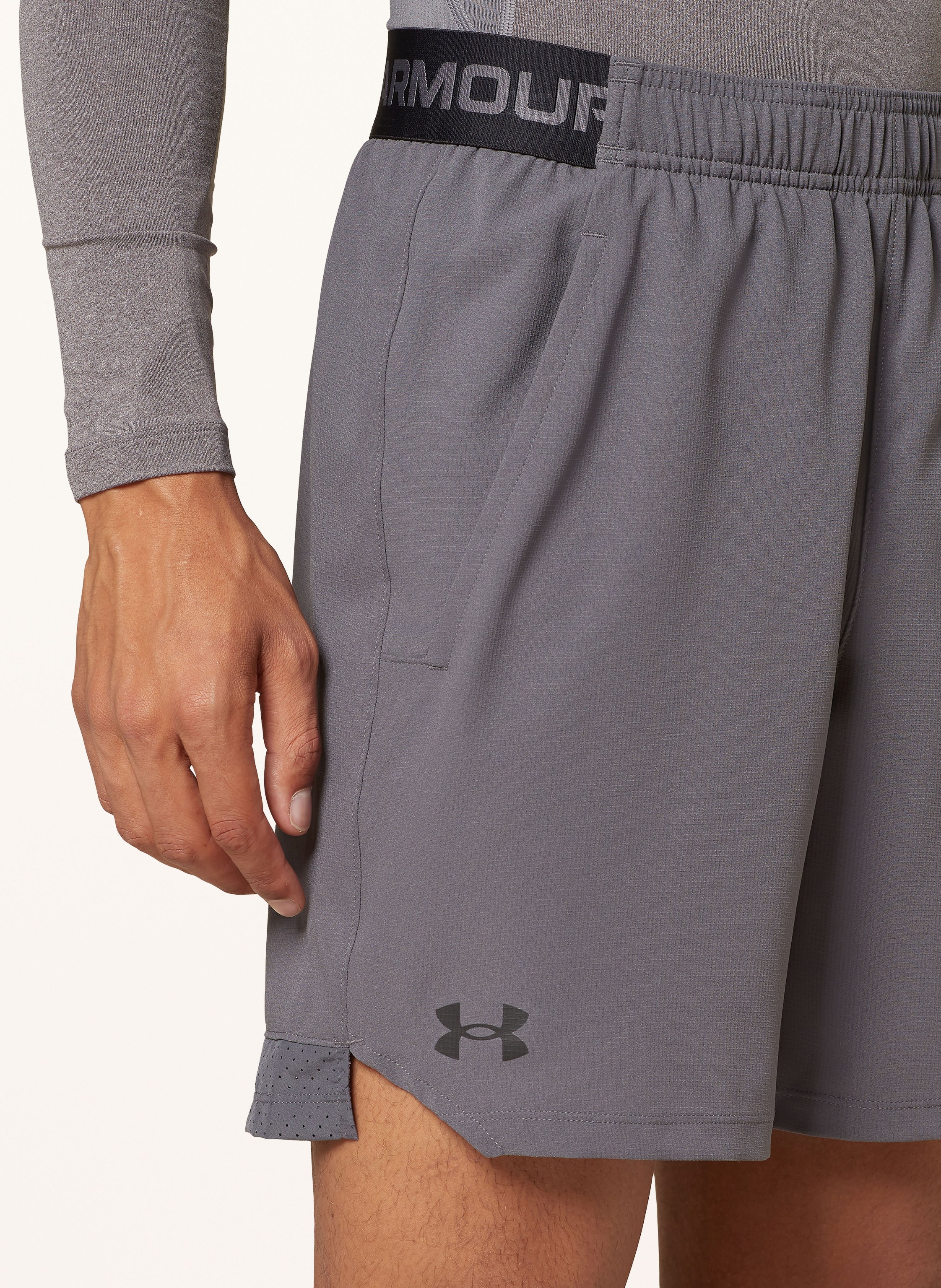 Thumbnail - Under Armour Trainingsshorts Vanish grau