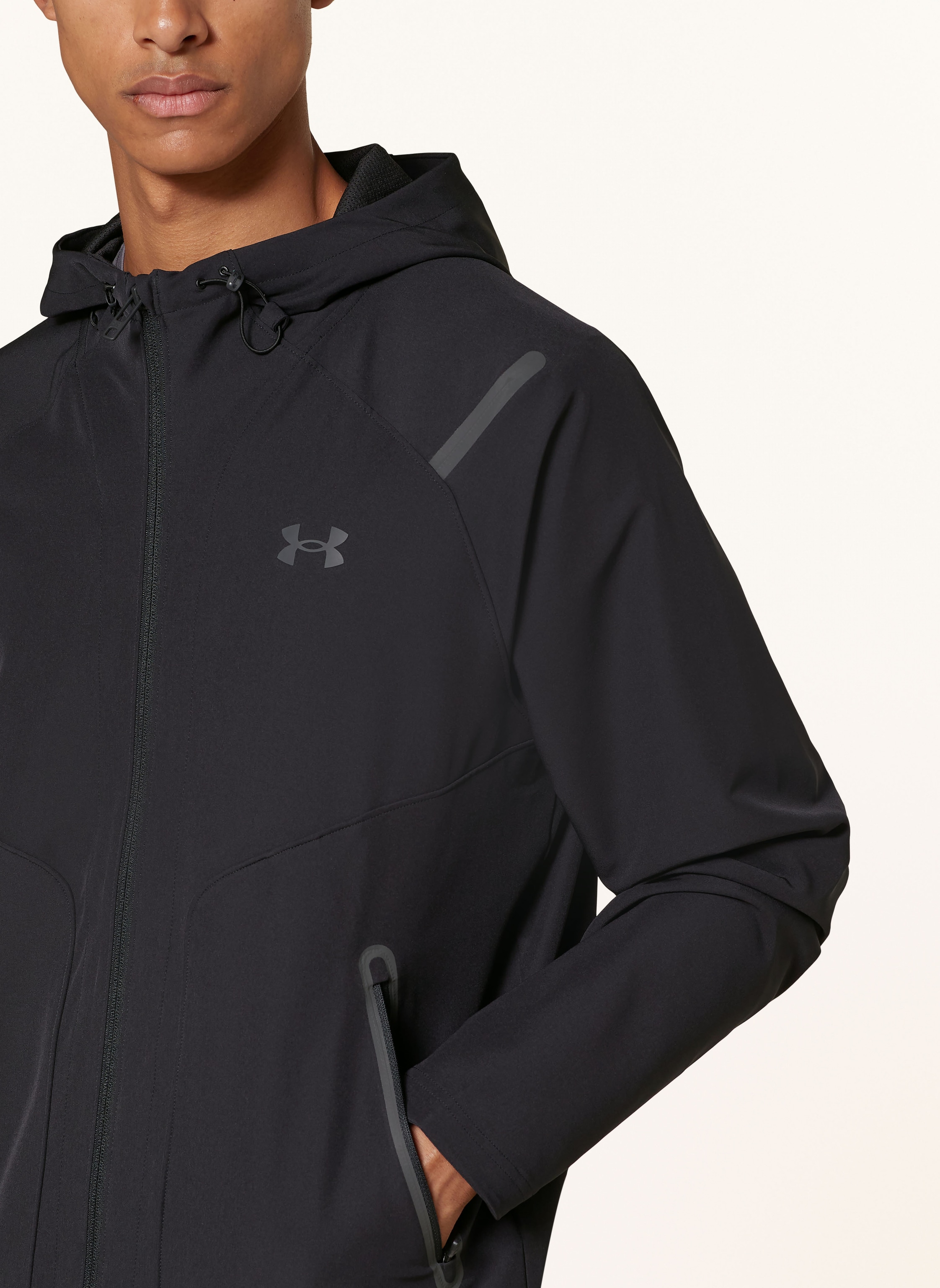 Thumbnail - Under Armour Trainingsjacke Ua Unstoppable schwarz
