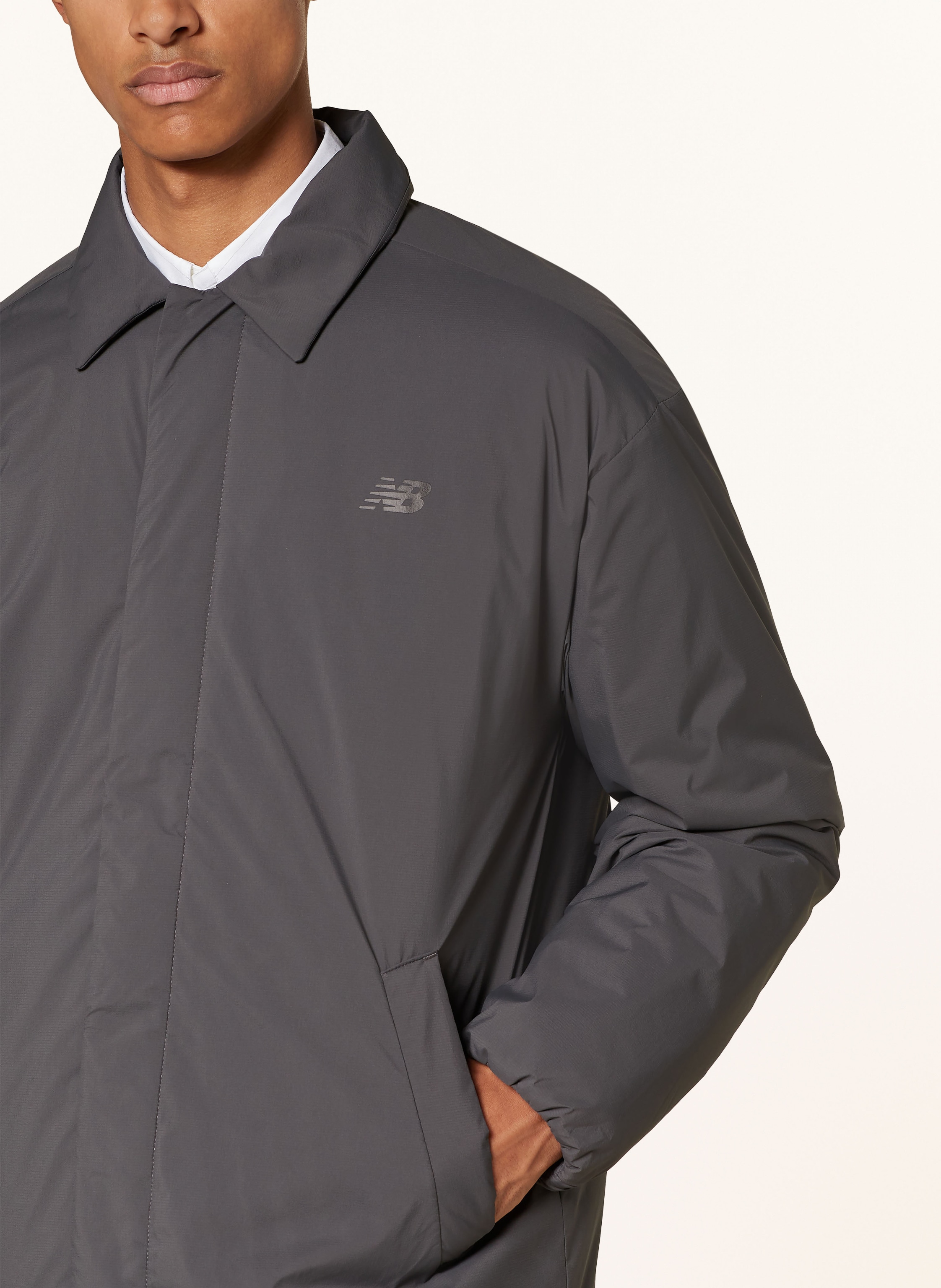 Thumbnail - New Balance Funktionsjacke schwarz
