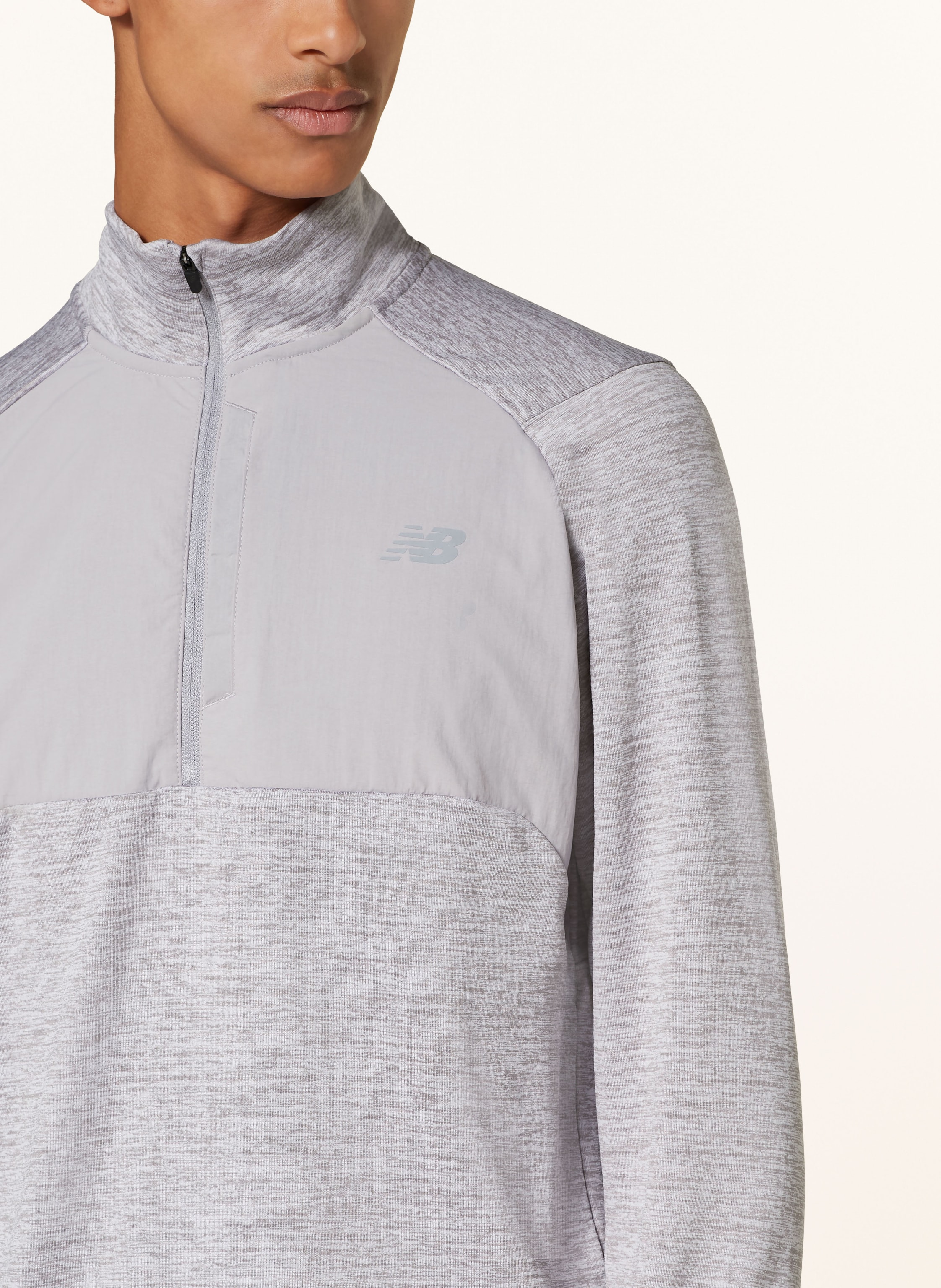 Thumbnail - New Balance Laufshirt grau
