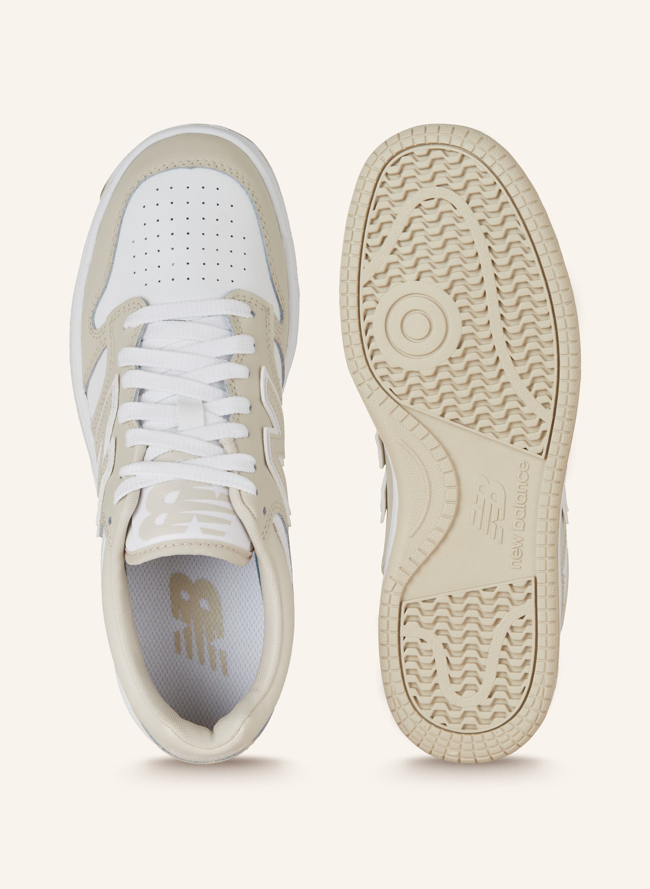 Thumbnail - New Balance Sneaker Bb480Lv1 beige