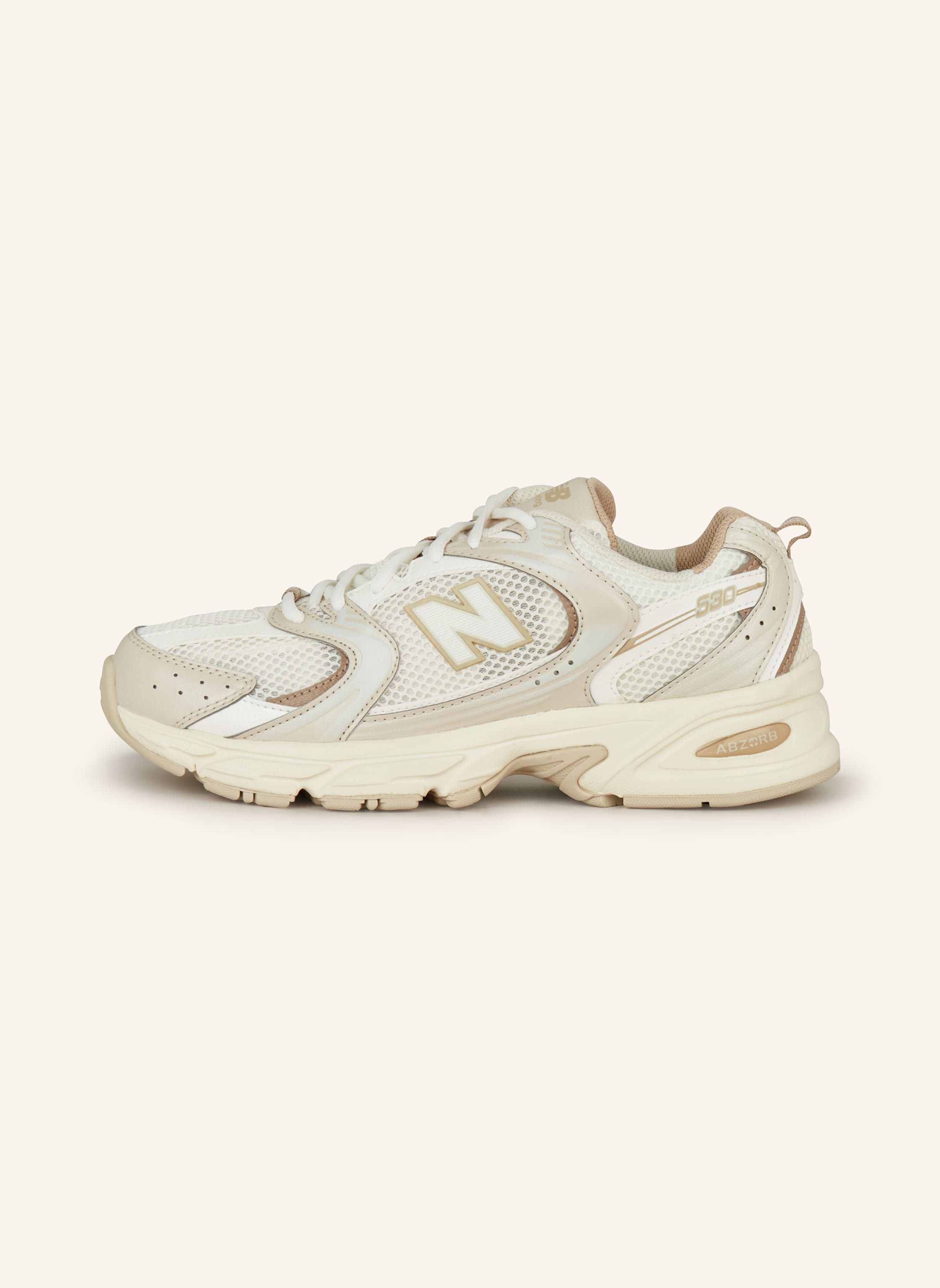 Thumbnail - New Balance Sneaker mr530 beige