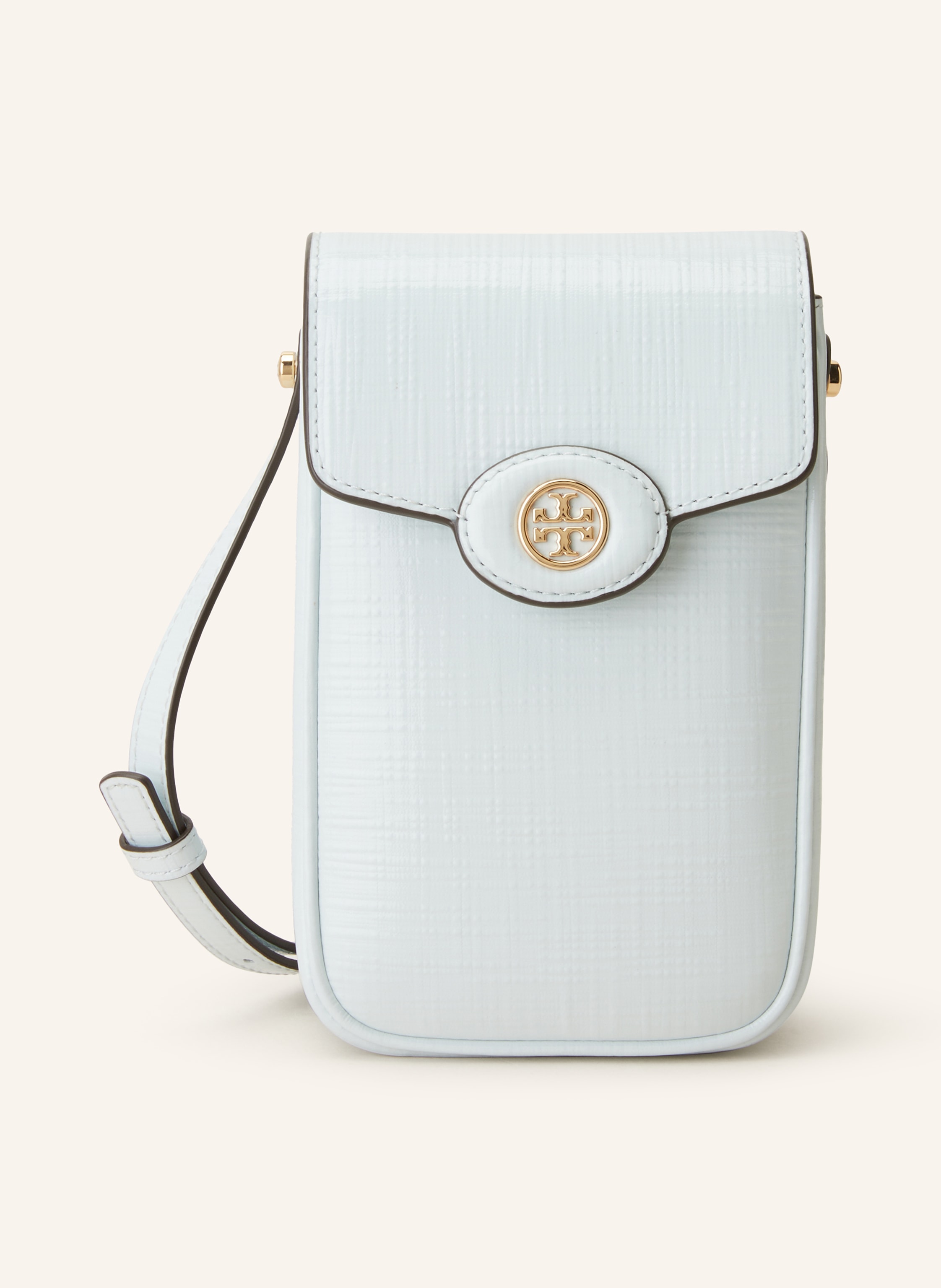 TORY BURCH Umhangetasche in hellblau