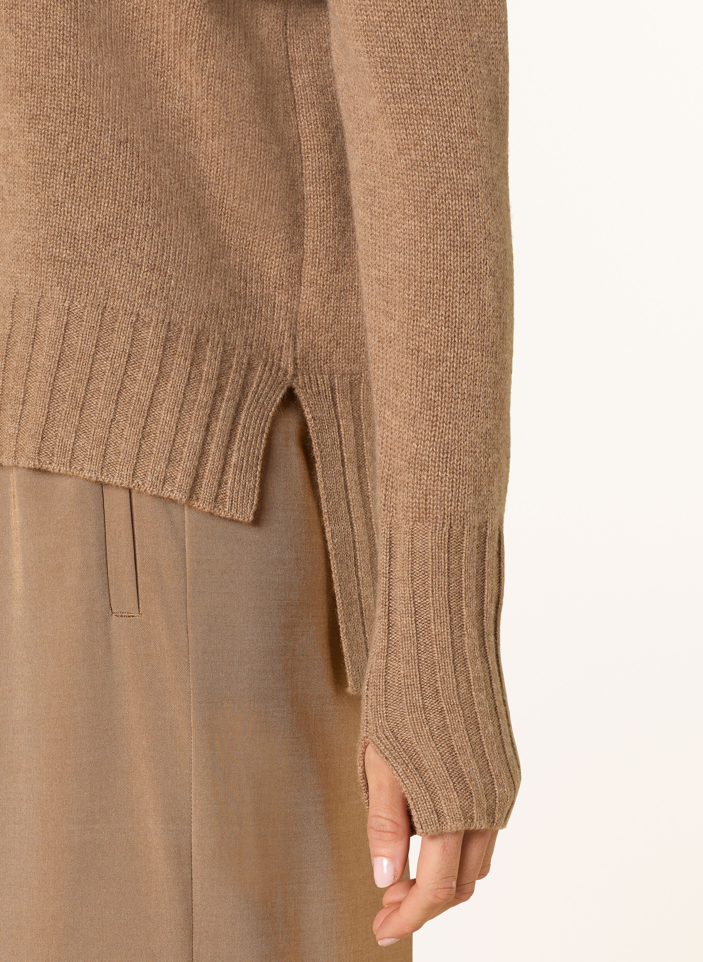 Thumbnail - Lilienfels Cashmere-Pullover braun