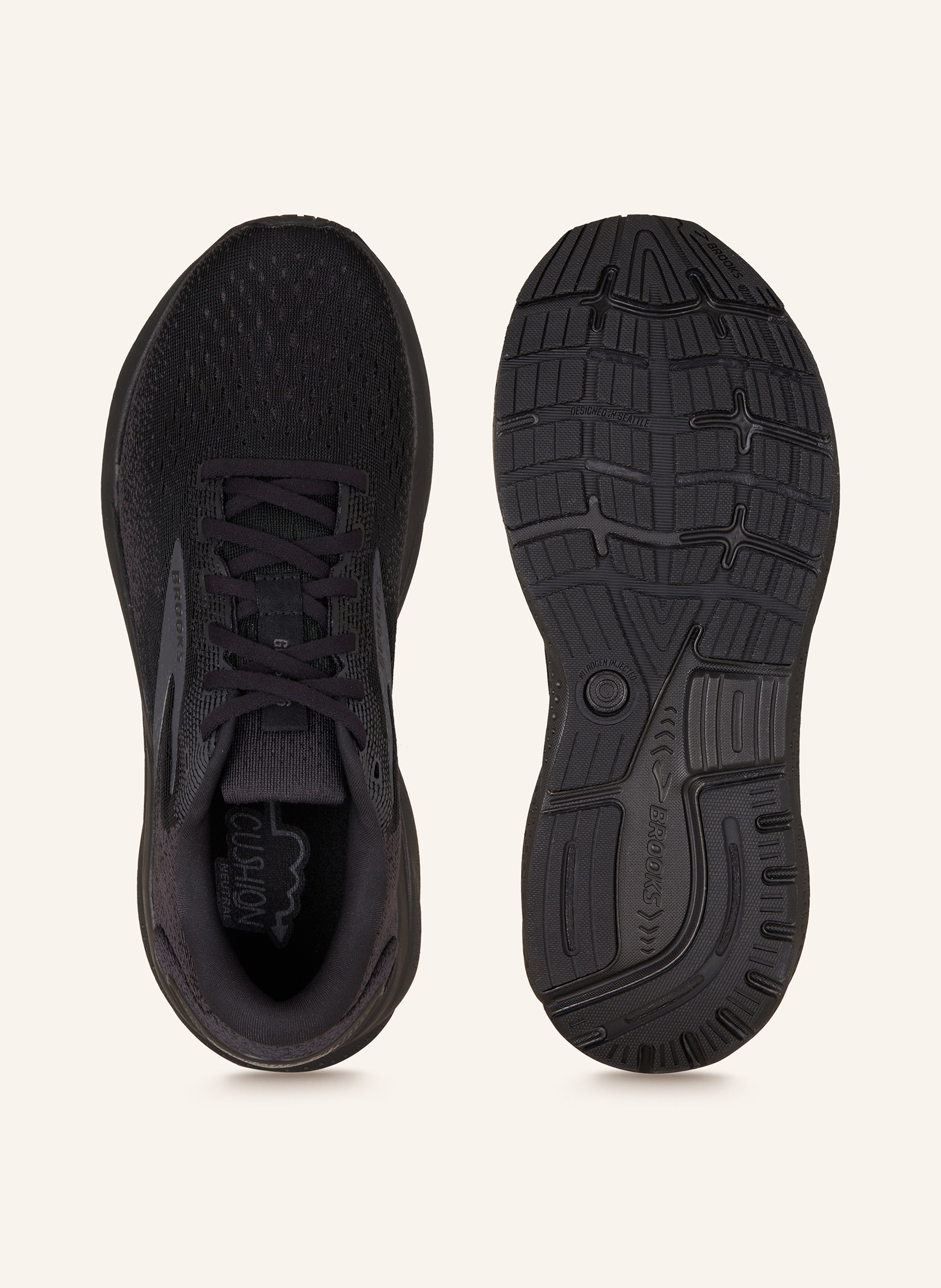 Thumbnail - Brooks Laufschuhe Ghost 16 schwarz