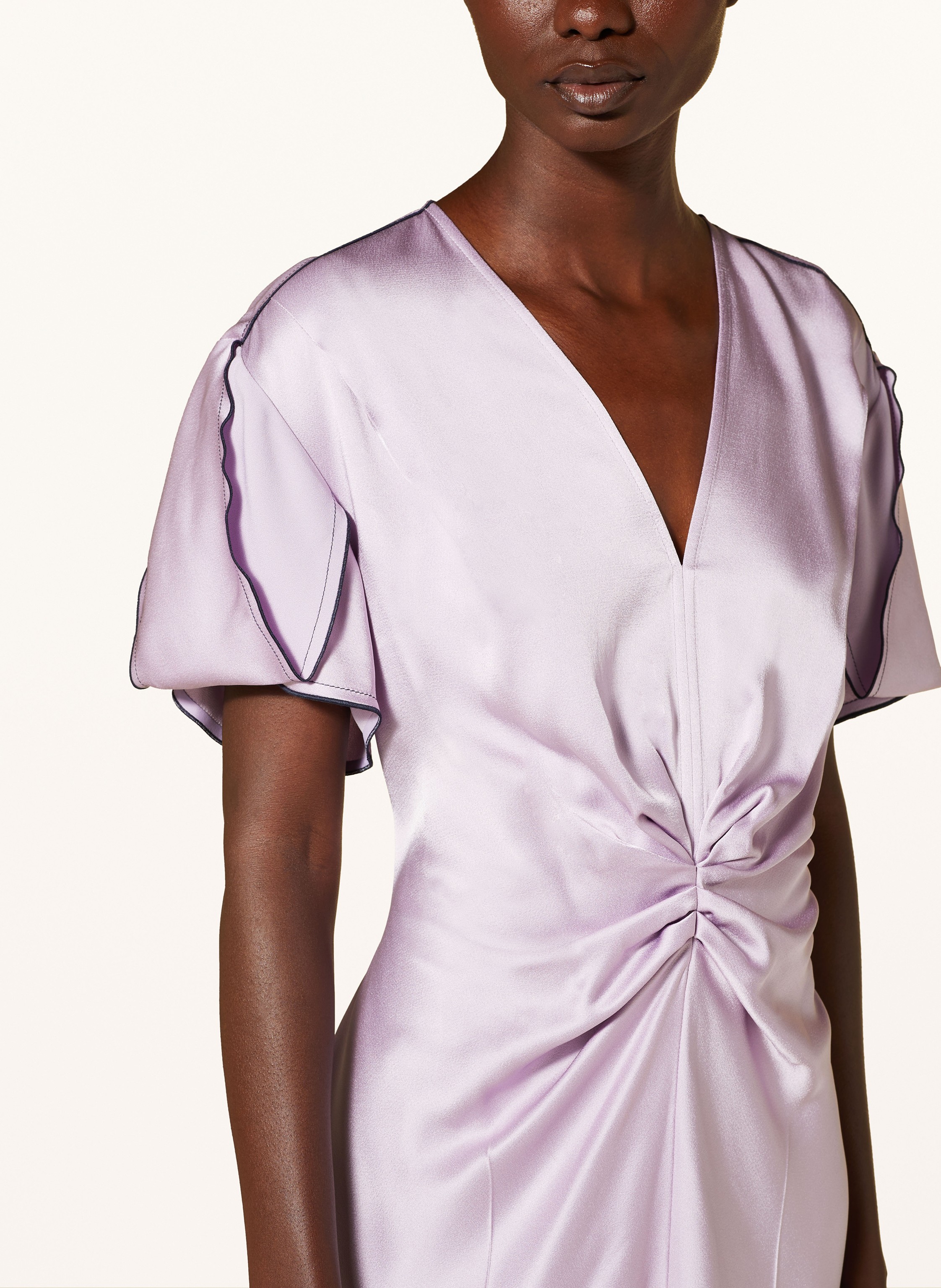 Thumbnail - Victoria Beckham Cocktailkleid lila