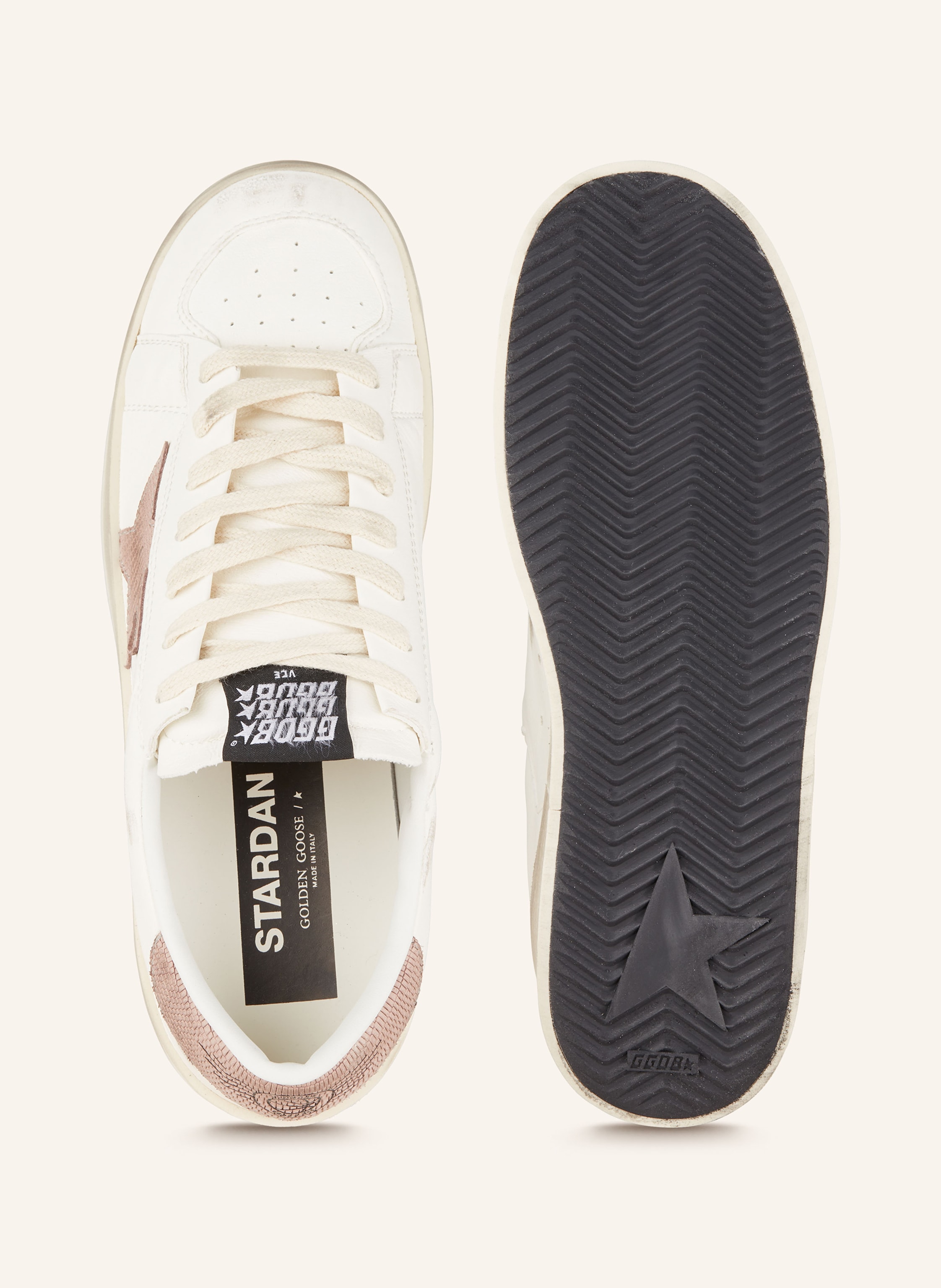 Thumbnail - Golden Goose Sneaker Stardan weiss
