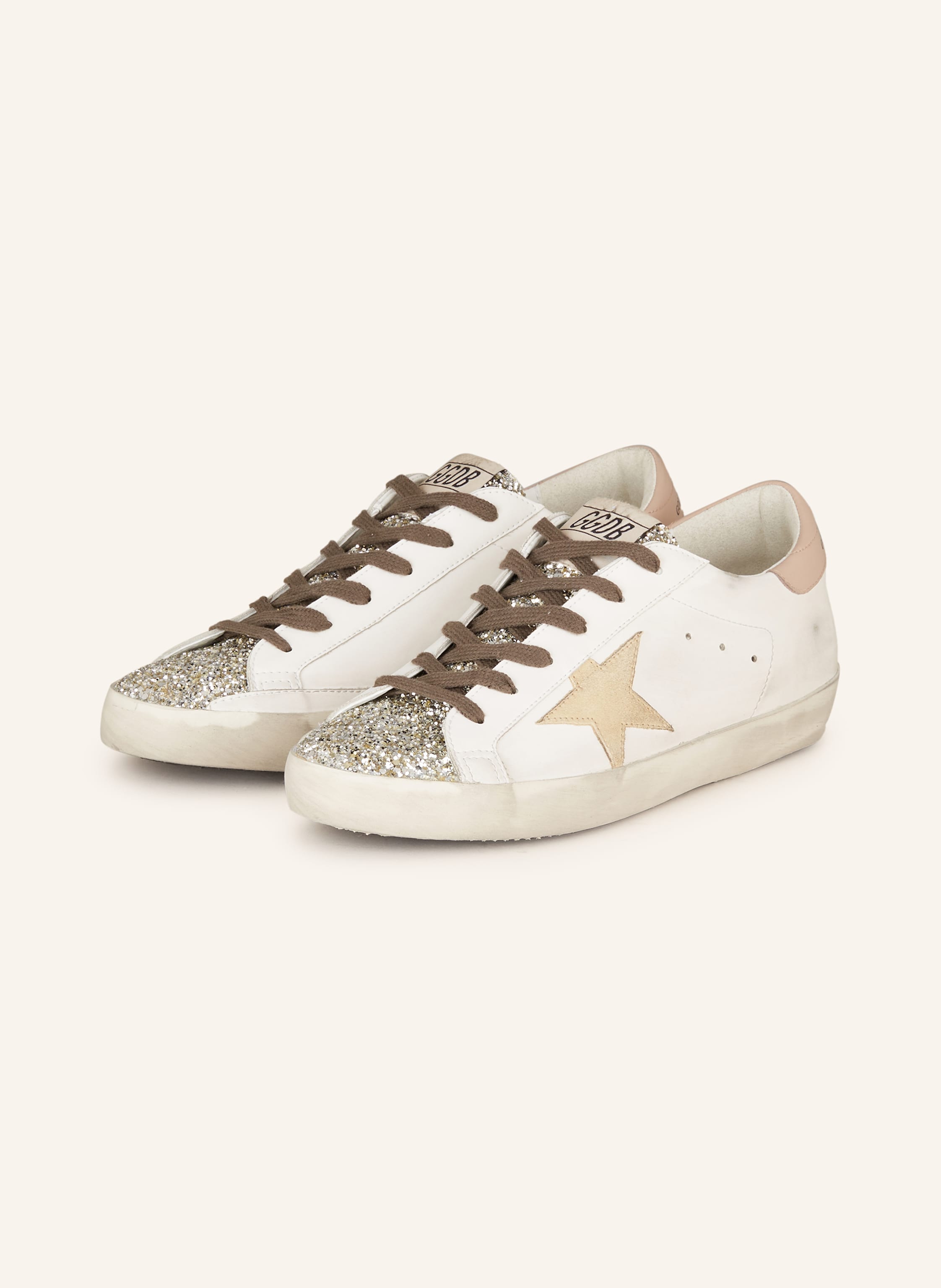 Sneakers with gold stars clearance