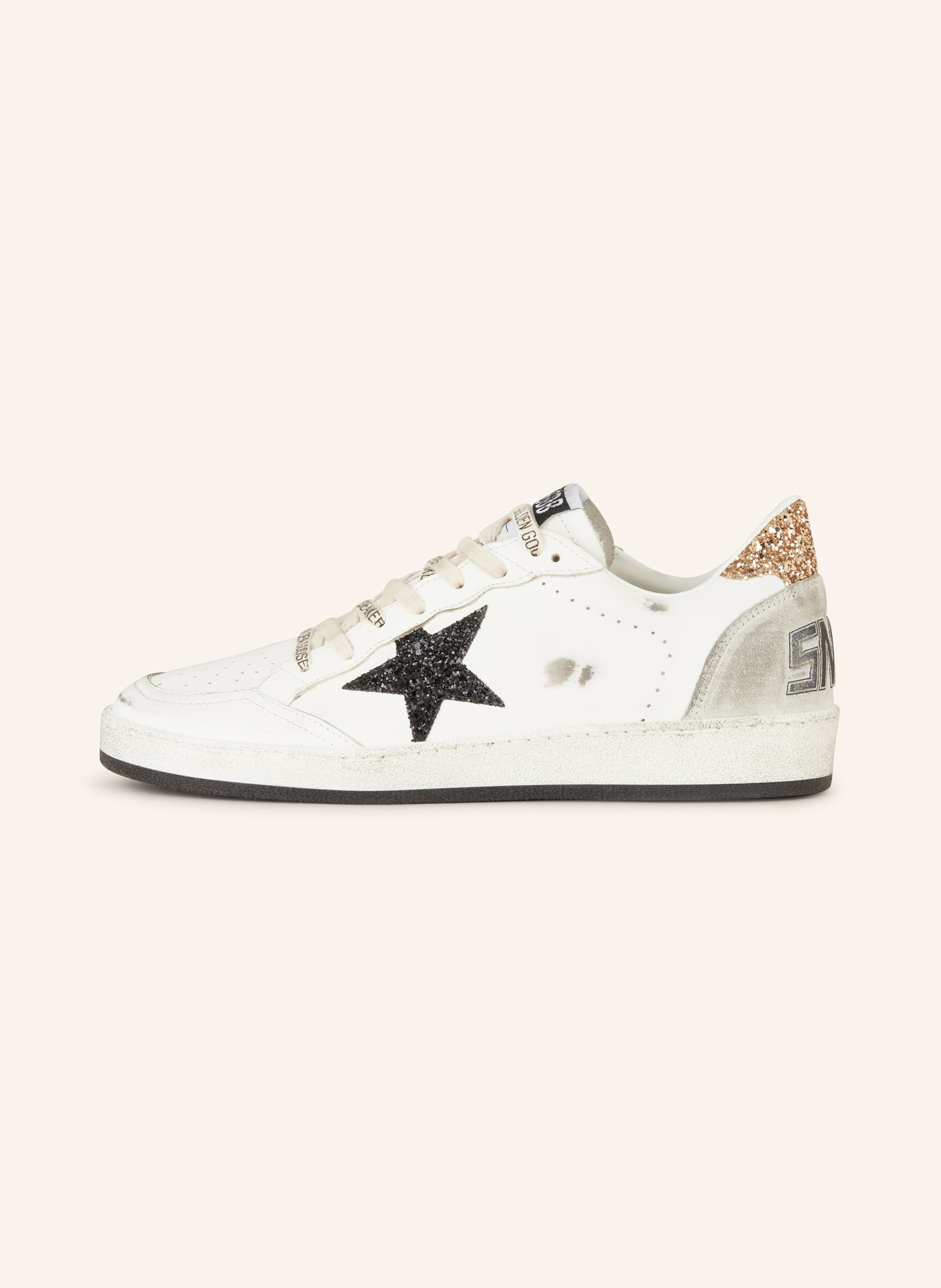 Thumbnail - Golden Goose Sneaker Ball Star weiss