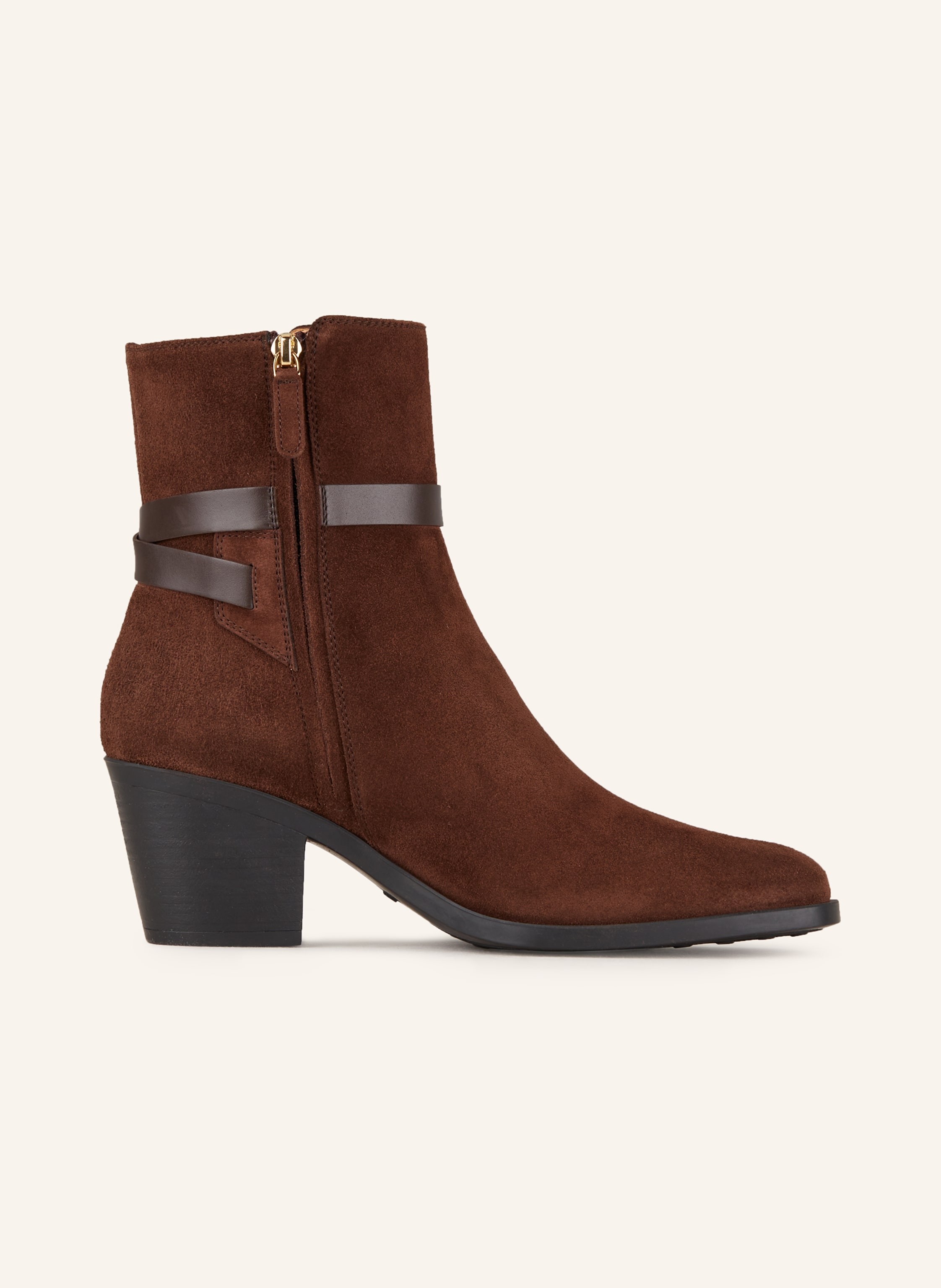 Tod's Stiefeletten Gomma braun – Bild 2