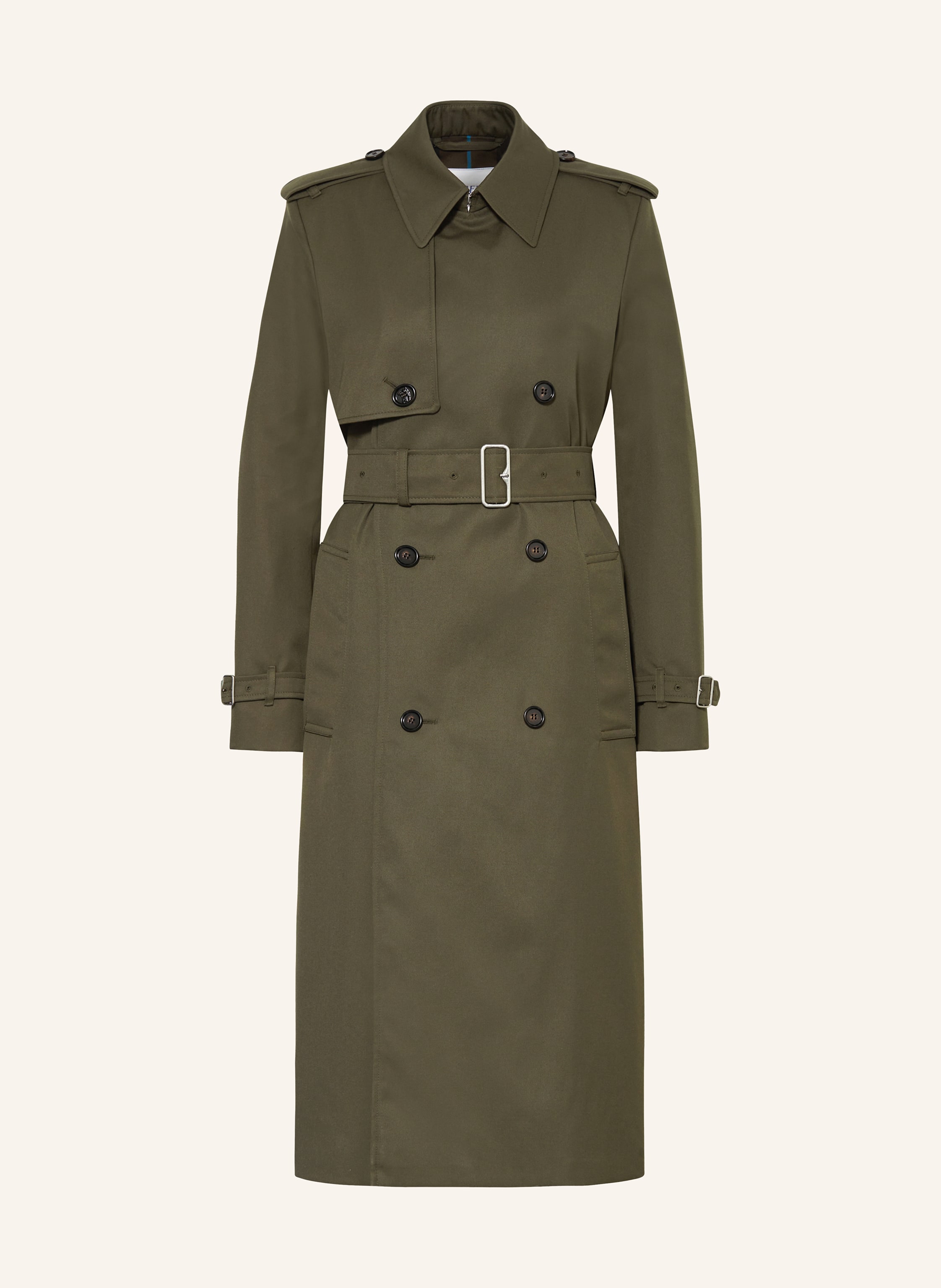 BURBERRY Trench coat in khaki
