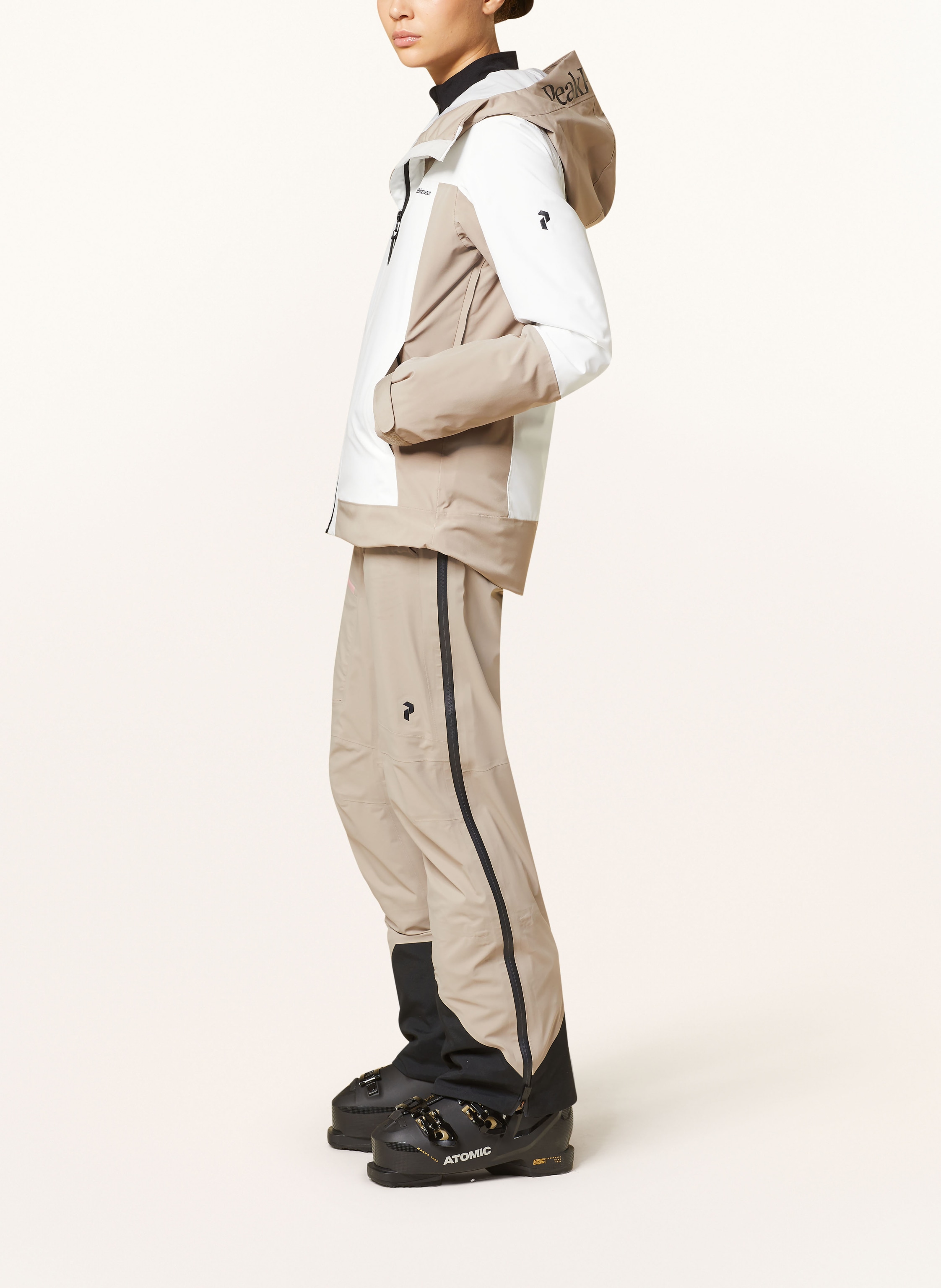 Thumbnail - Peak Performance Skijacke Rider weiss