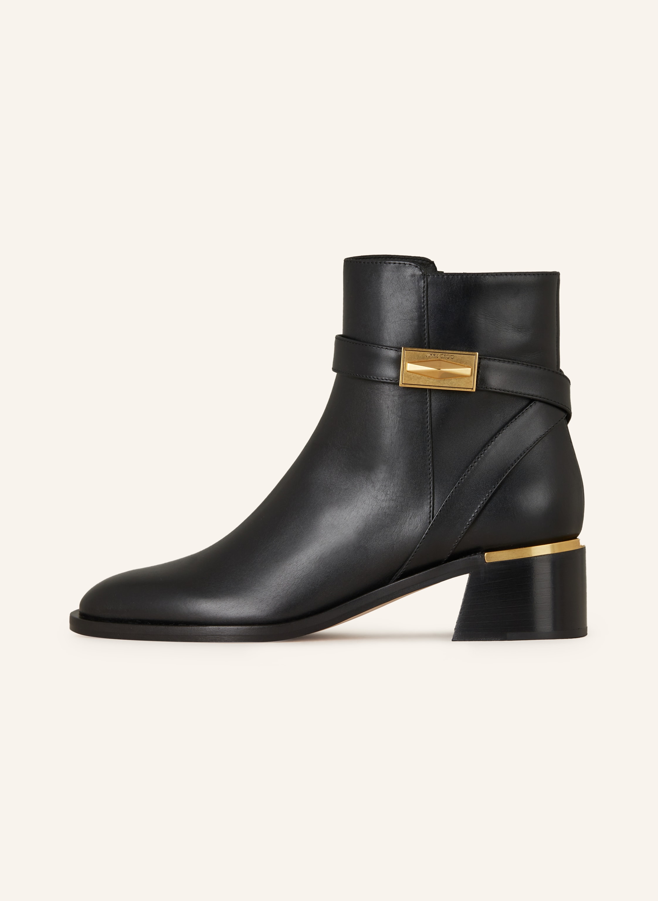 Thumbnail - Jimmy Choo Stiefeletten Diantha 45 schwarz