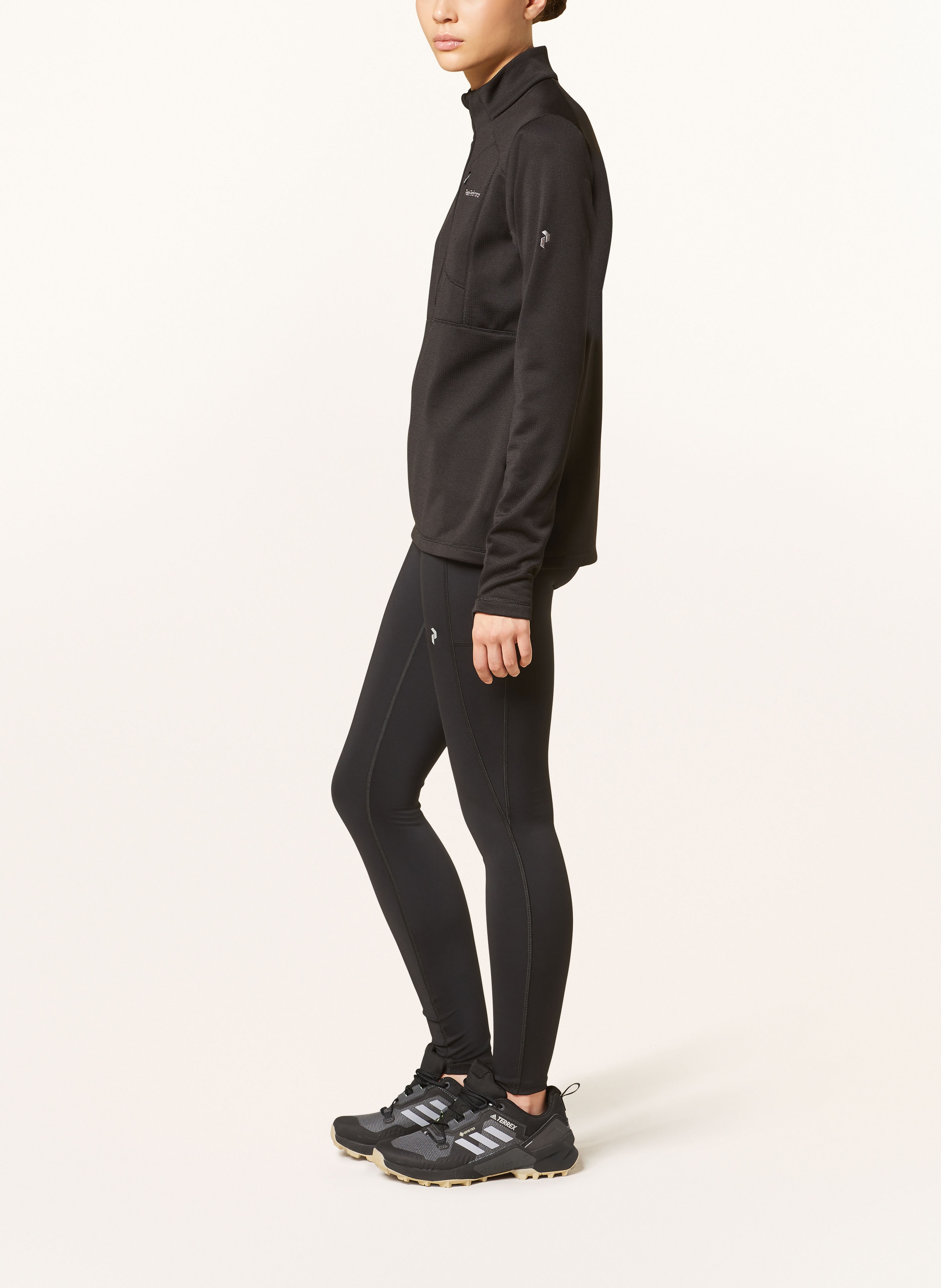 Thumbnail - Peak Performance Tights Flow schwarz