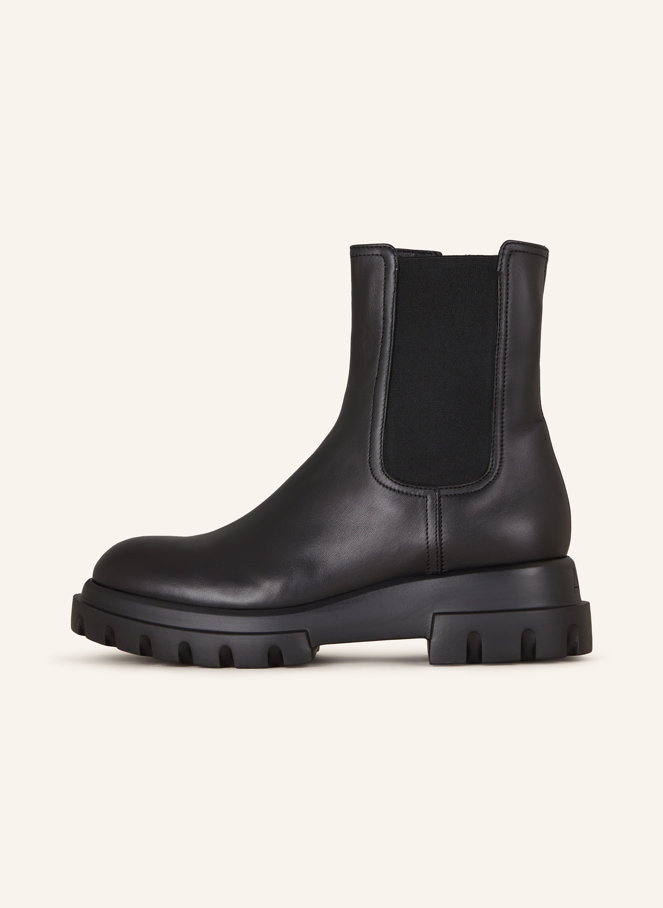 Thumbnail - Agl Chelsea-Boots Chunky Beat schwarz