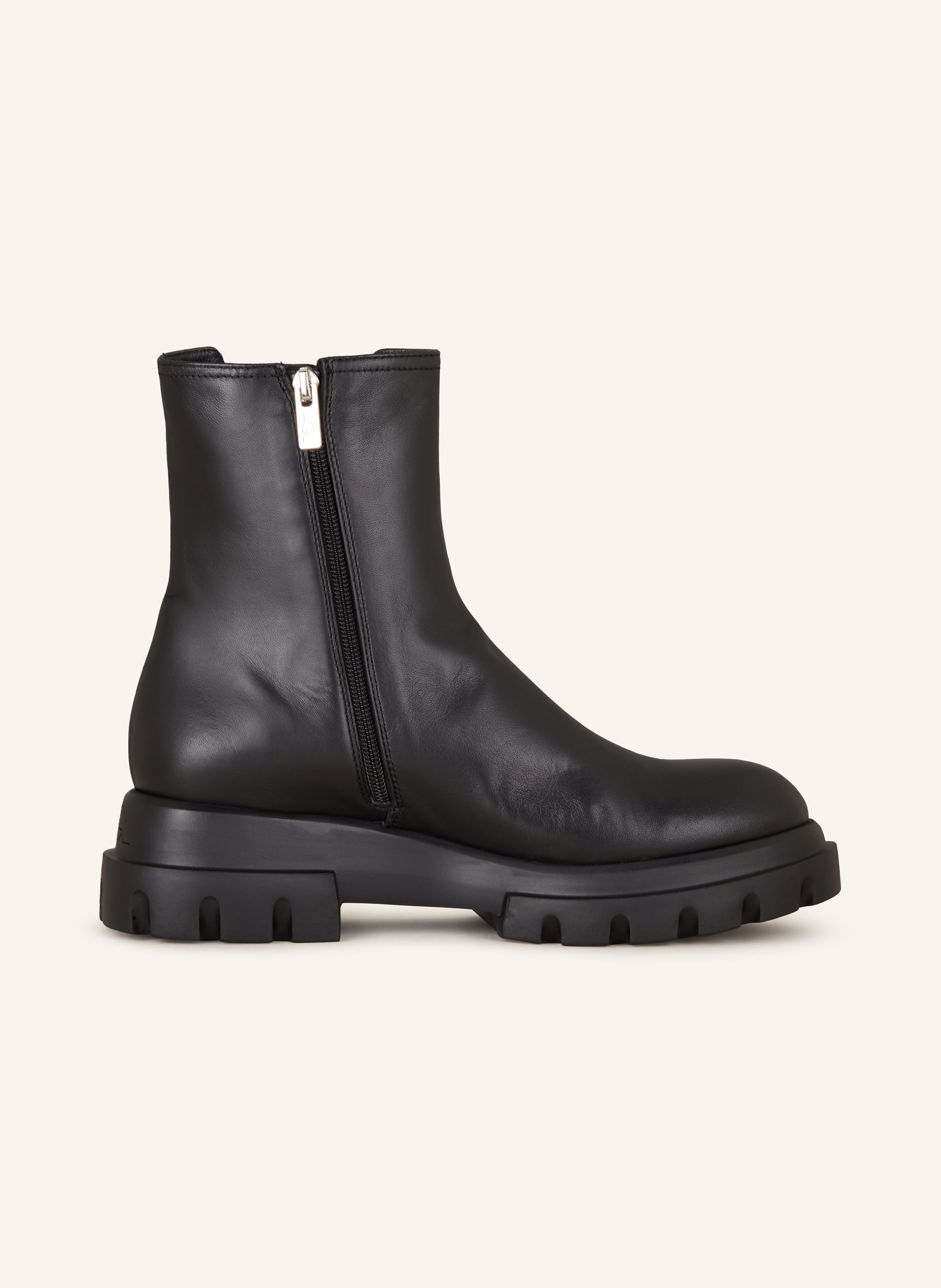 Thumbnail - Agl Chelsea-Boots Chunky Beat schwarz